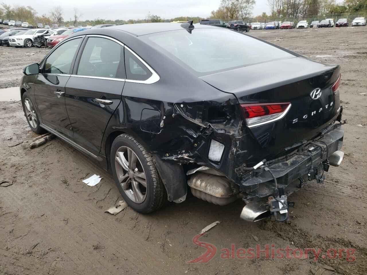 5NPE34AF6JH631833 2018 HYUNDAI SONATA