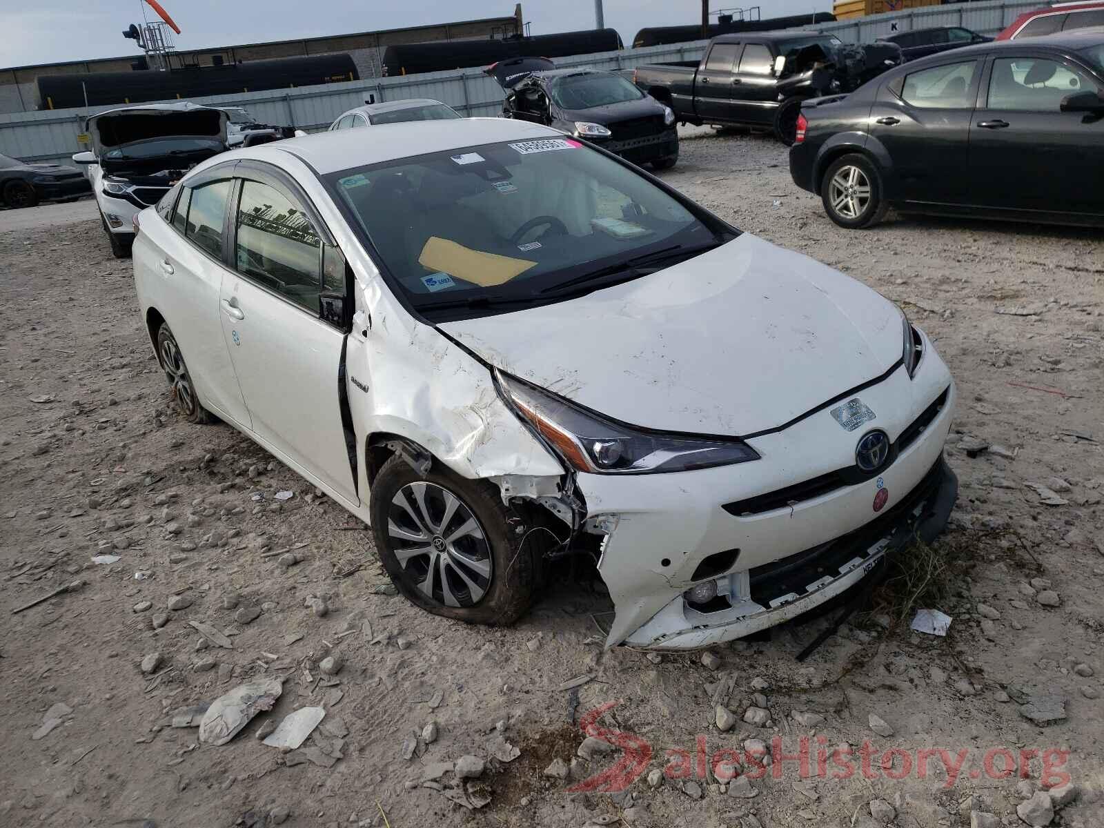 JTDL9RFU6K3006968 2019 TOYOTA PRIUS