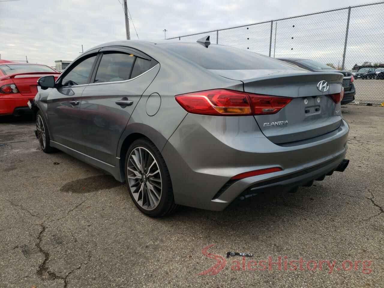 KMHD04LB5HU322932 2017 HYUNDAI ELANTRA