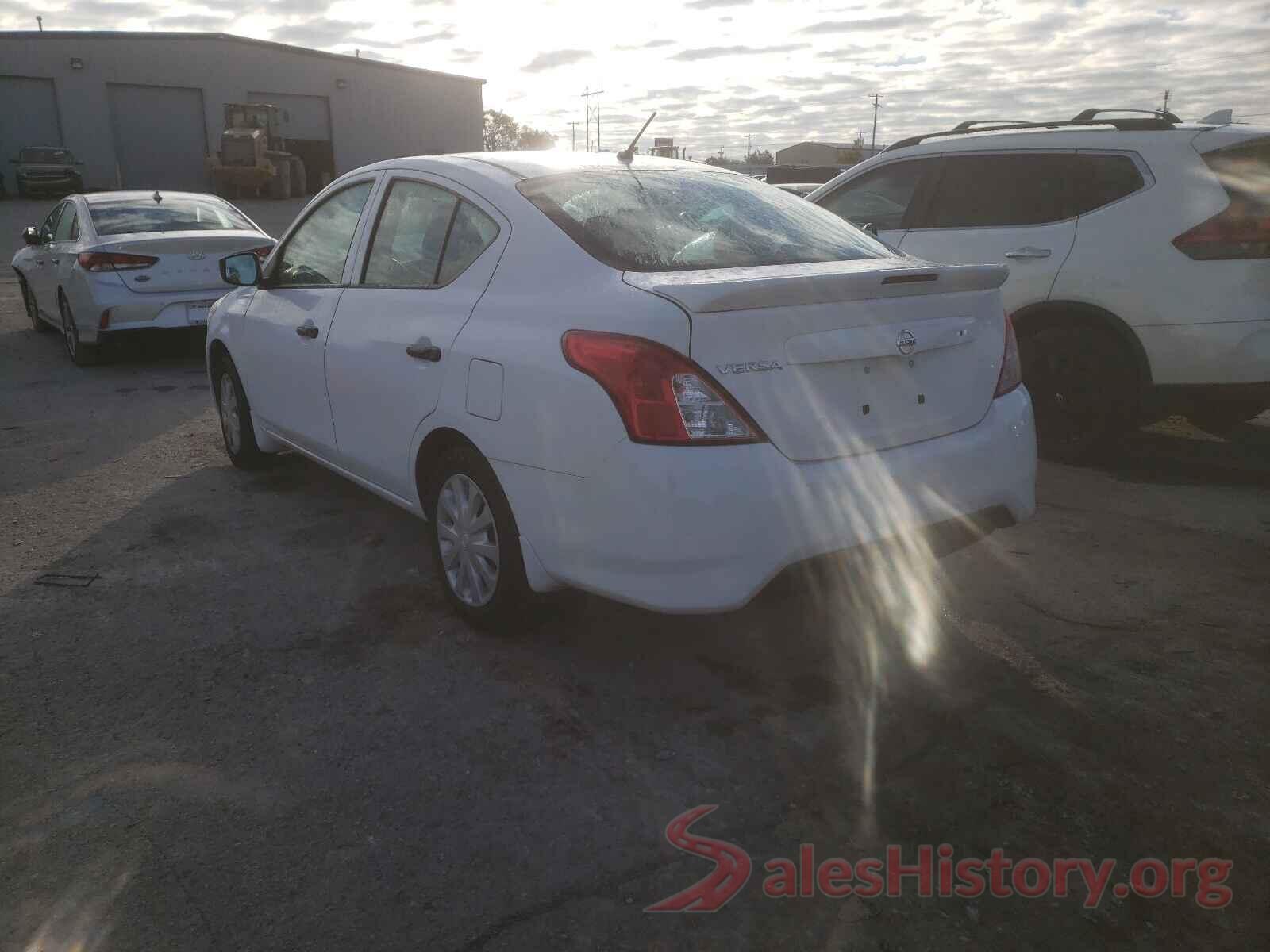 3N1CN7APXGL918311 2016 NISSAN VERSA