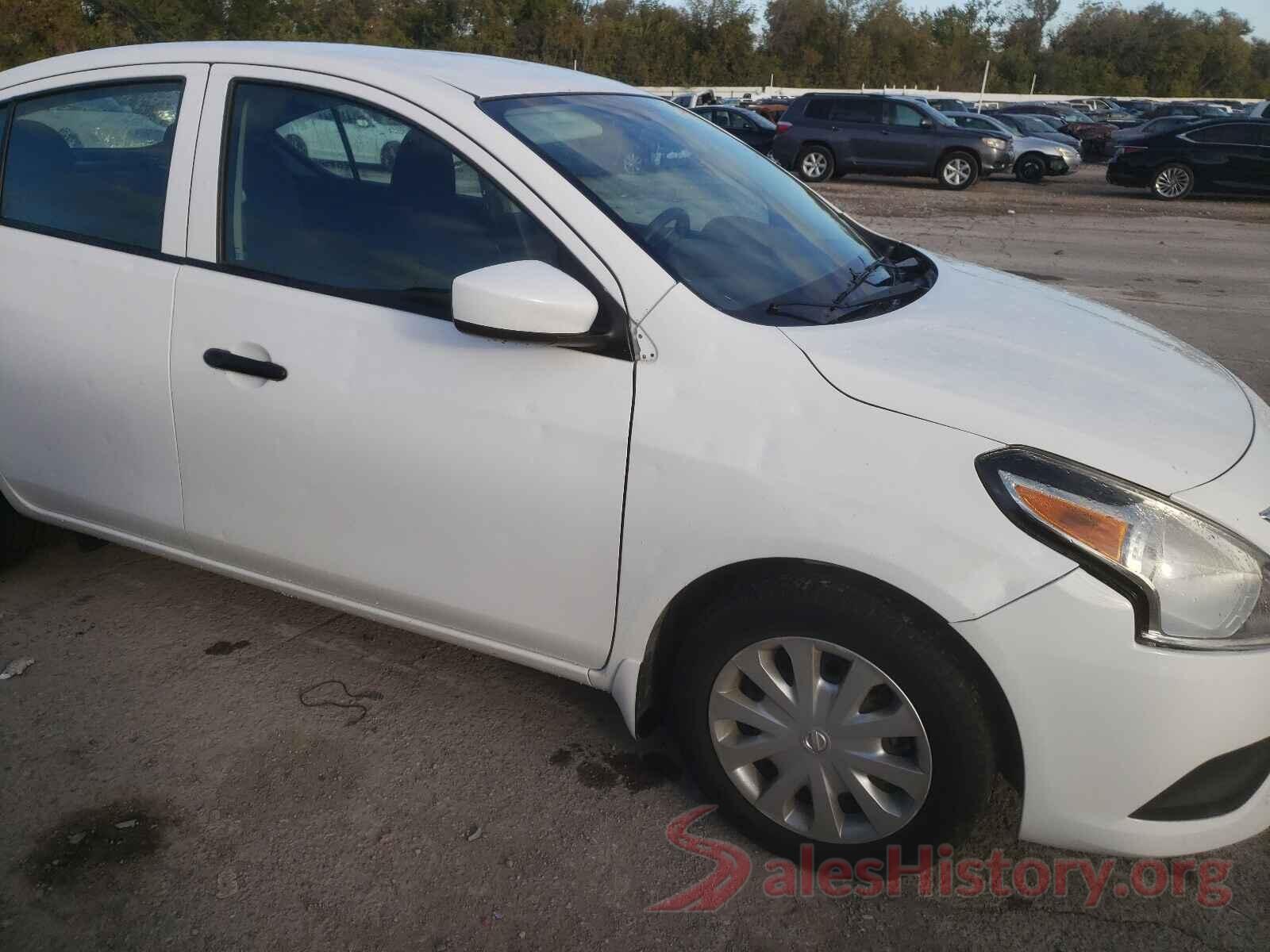 3N1CN7APXGL918311 2016 NISSAN VERSA