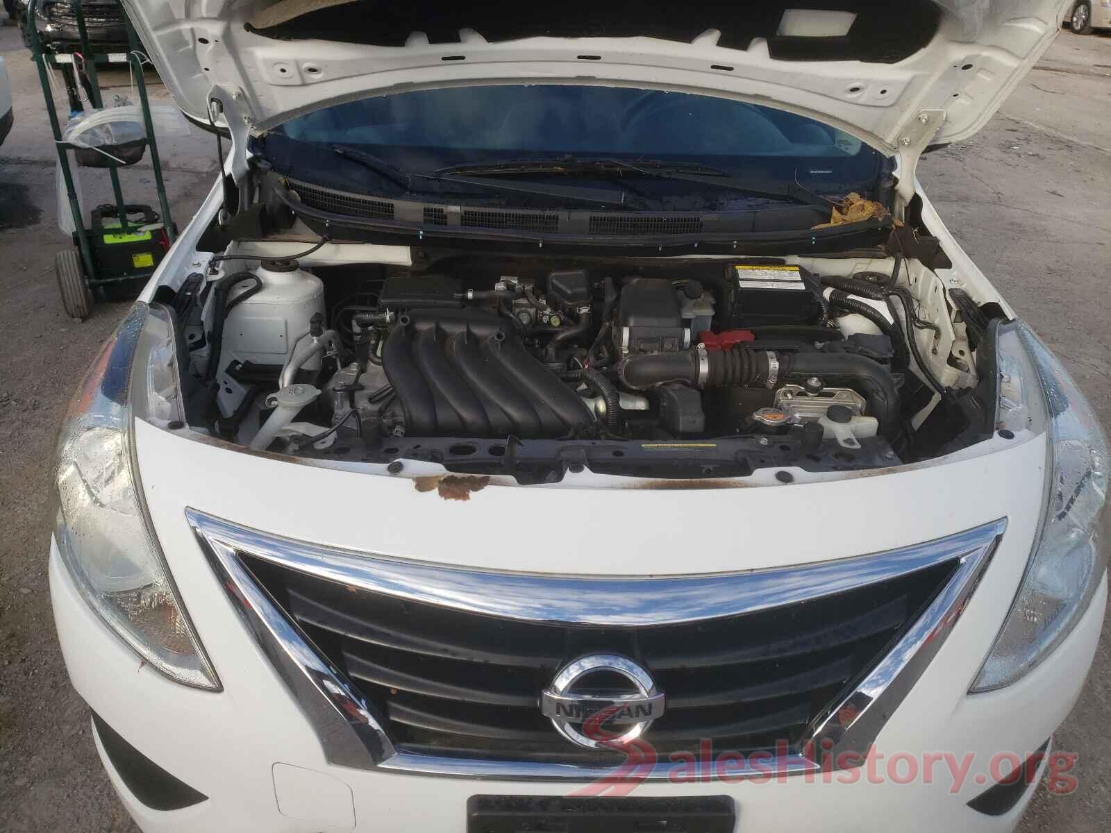 3N1CN7APXGL918311 2016 NISSAN VERSA