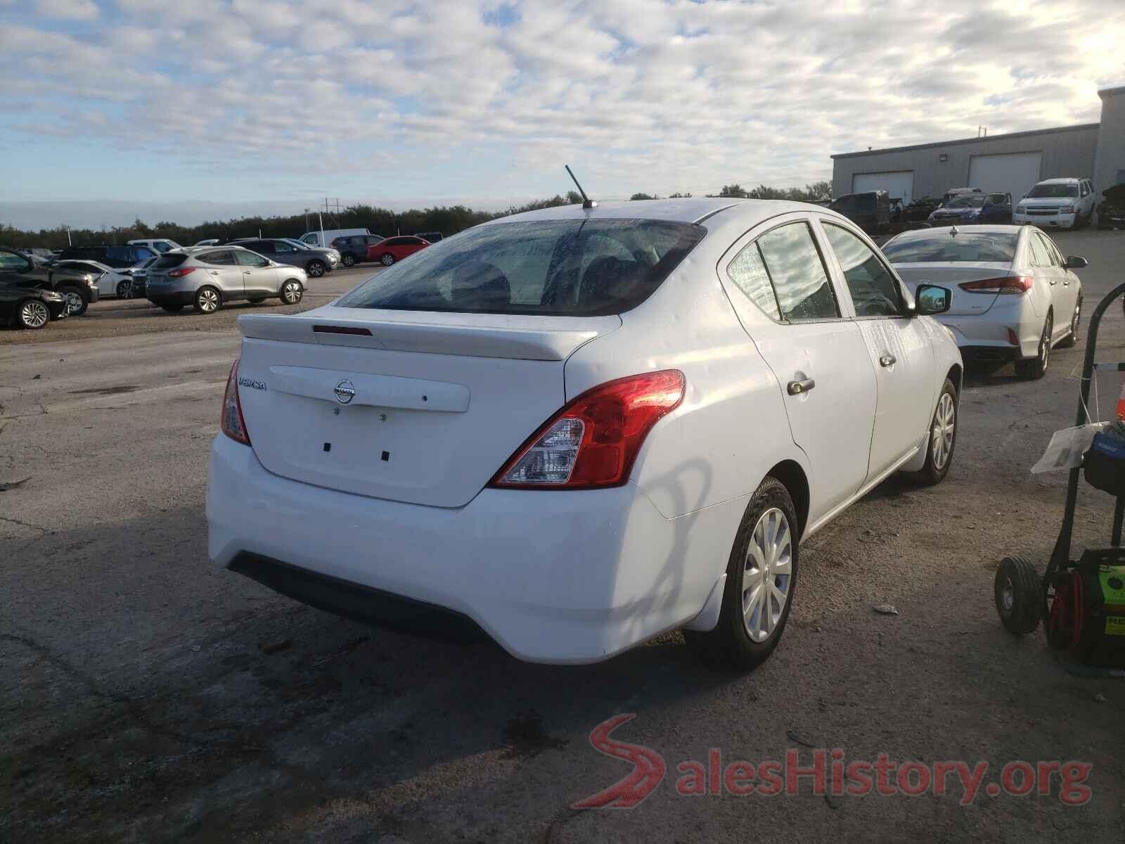 3N1CN7APXGL918311 2016 NISSAN VERSA