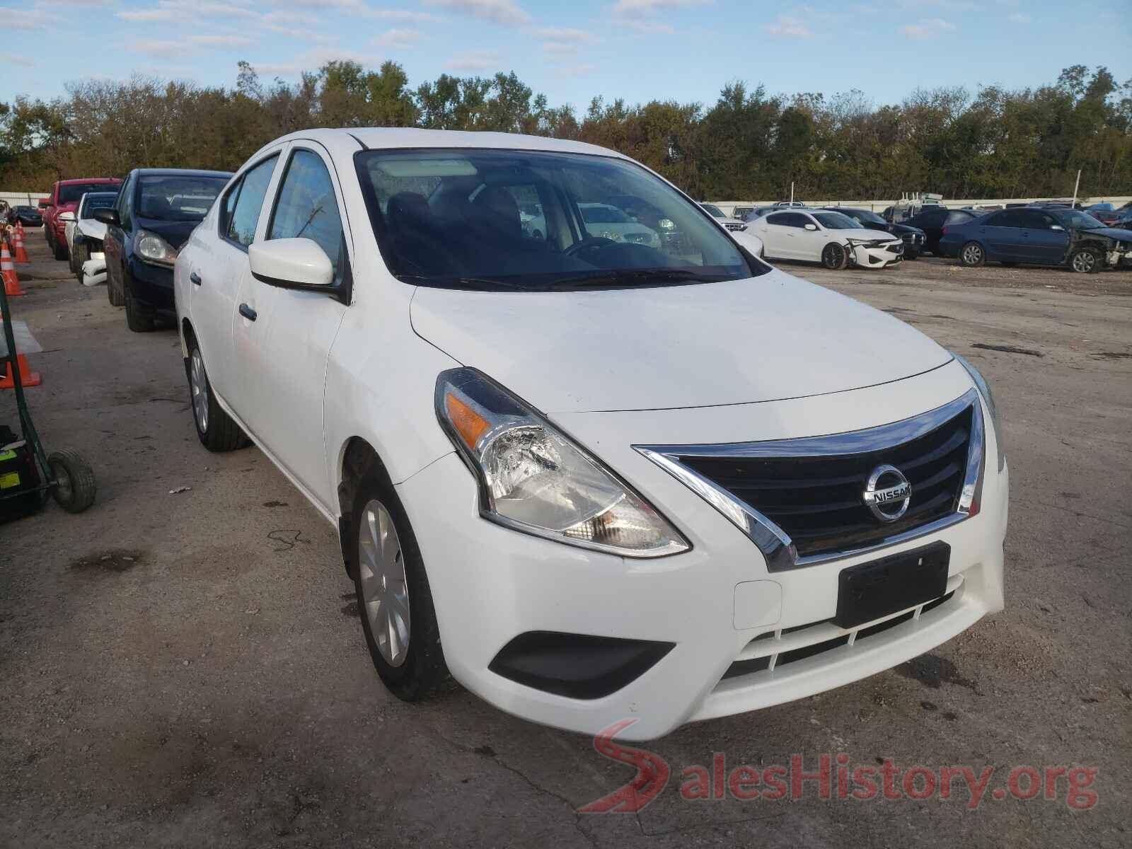 3N1CN7APXGL918311 2016 NISSAN VERSA