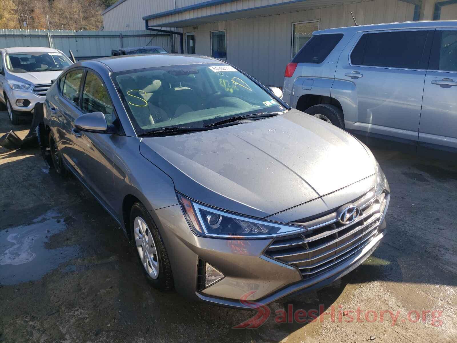 5NPD74LF9KH455035 2019 HYUNDAI ELANTRA