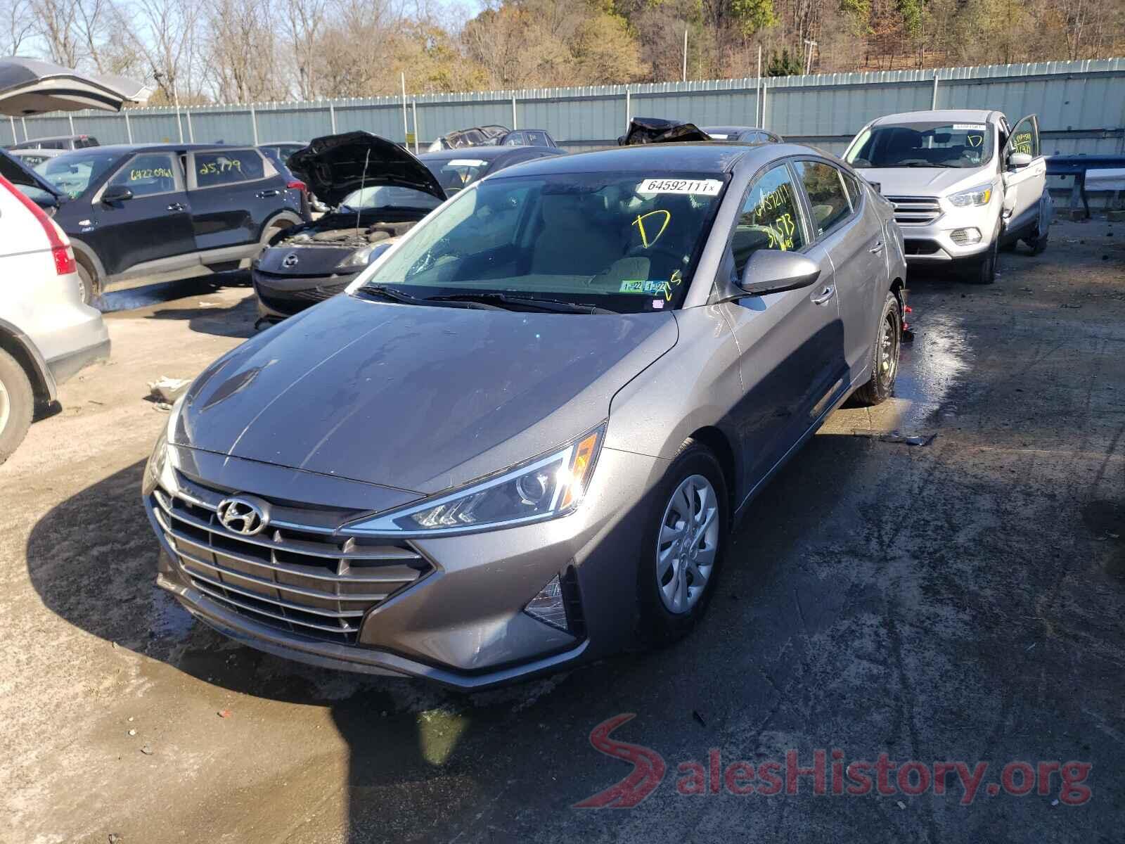 5NPD74LF9KH455035 2019 HYUNDAI ELANTRA