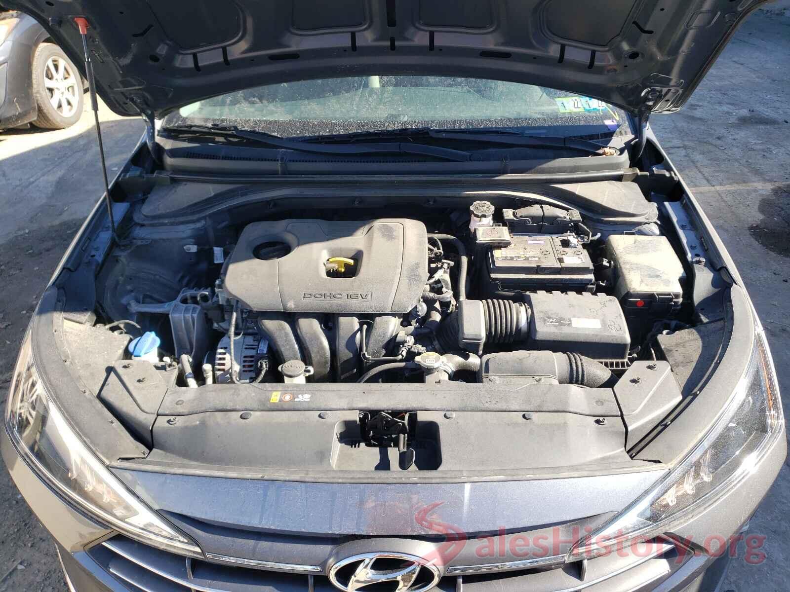 5NPD74LF9KH455035 2019 HYUNDAI ELANTRA