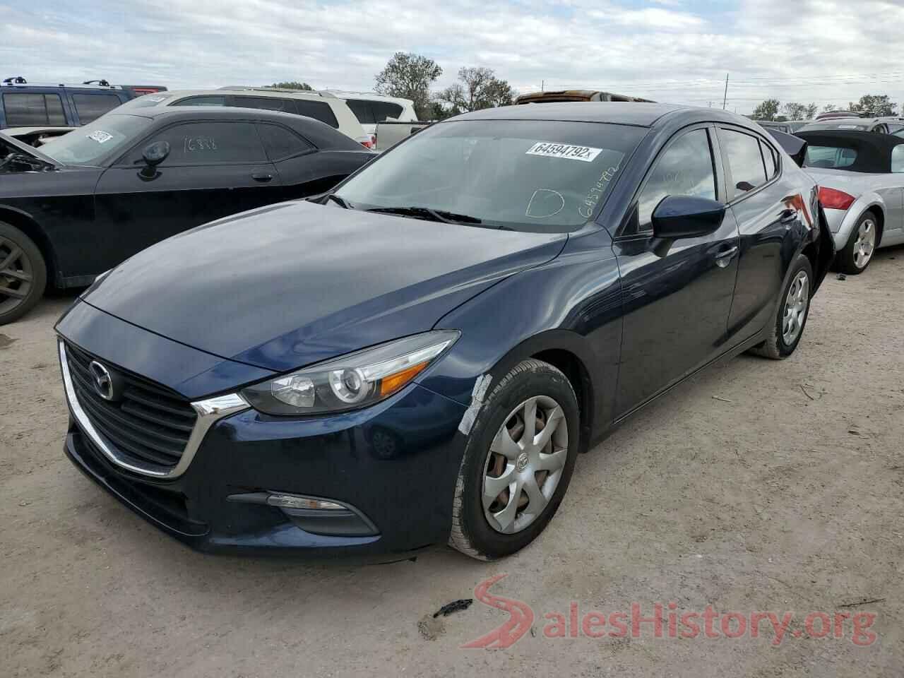 3MZBN1U74HM132420 2017 MAZDA 3