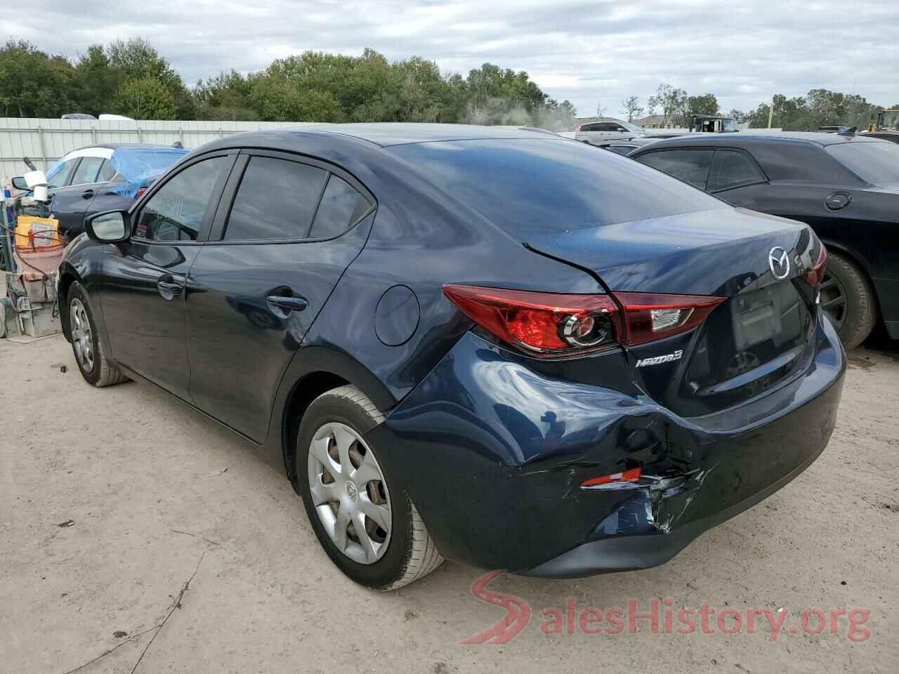 3MZBN1U74HM132420 2017 MAZDA 3