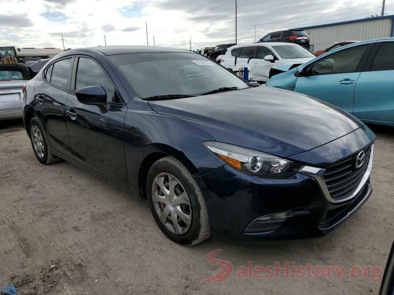 3MZBN1U74HM132420 2017 MAZDA 3