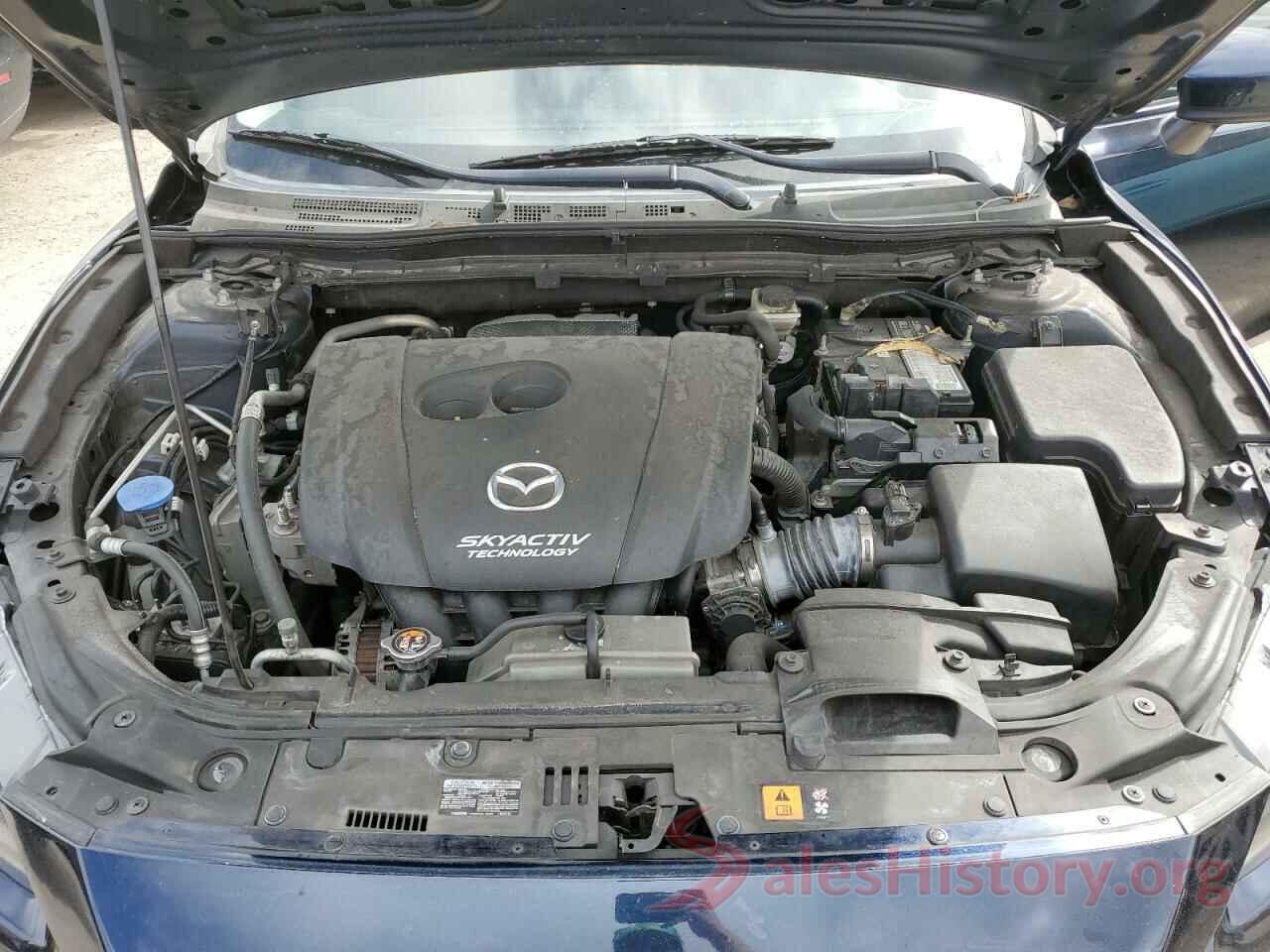 3MZBN1U74HM132420 2017 MAZDA 3