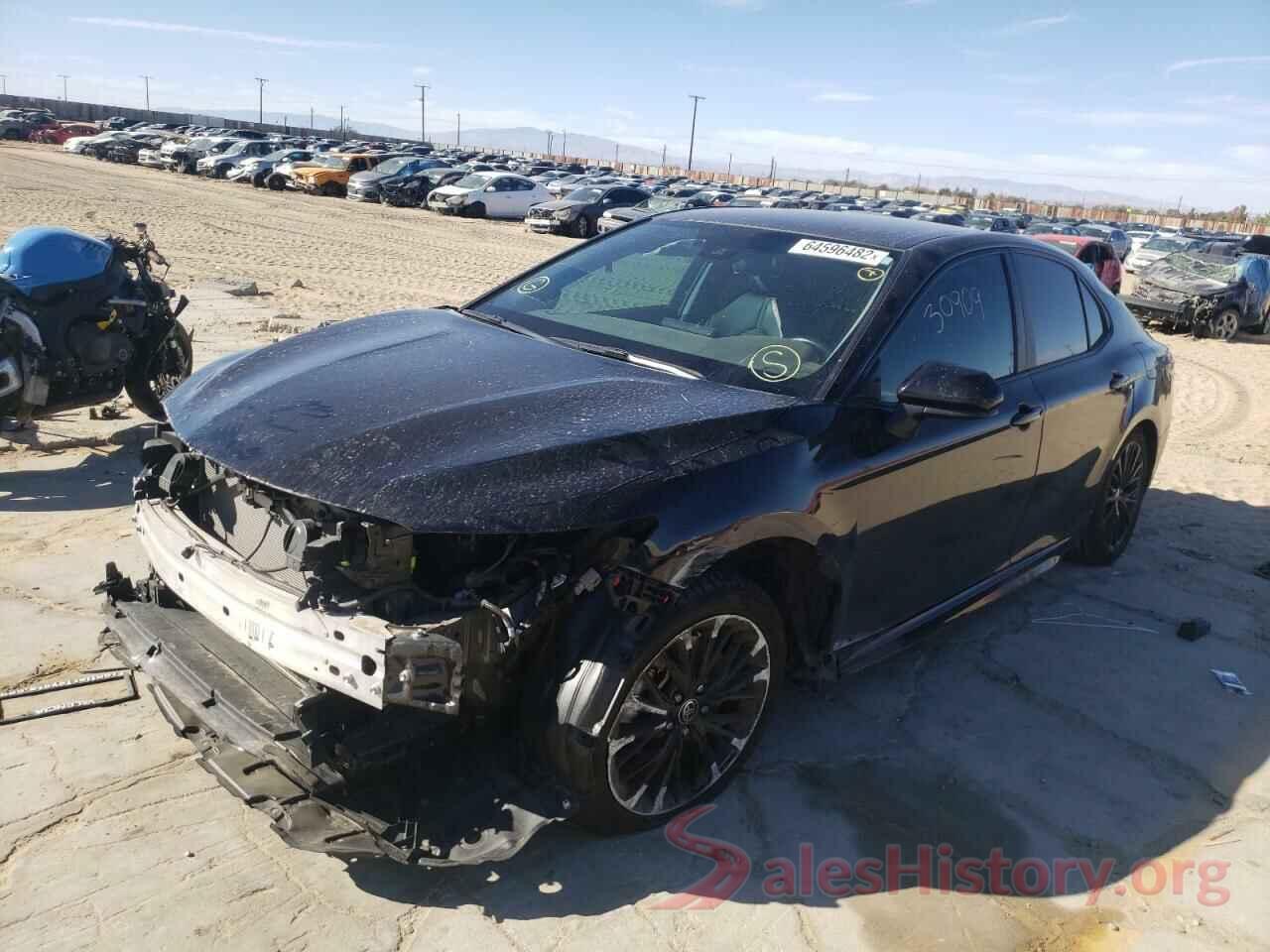 4T1G11AK8MU442245 2021 TOYOTA CAMRY