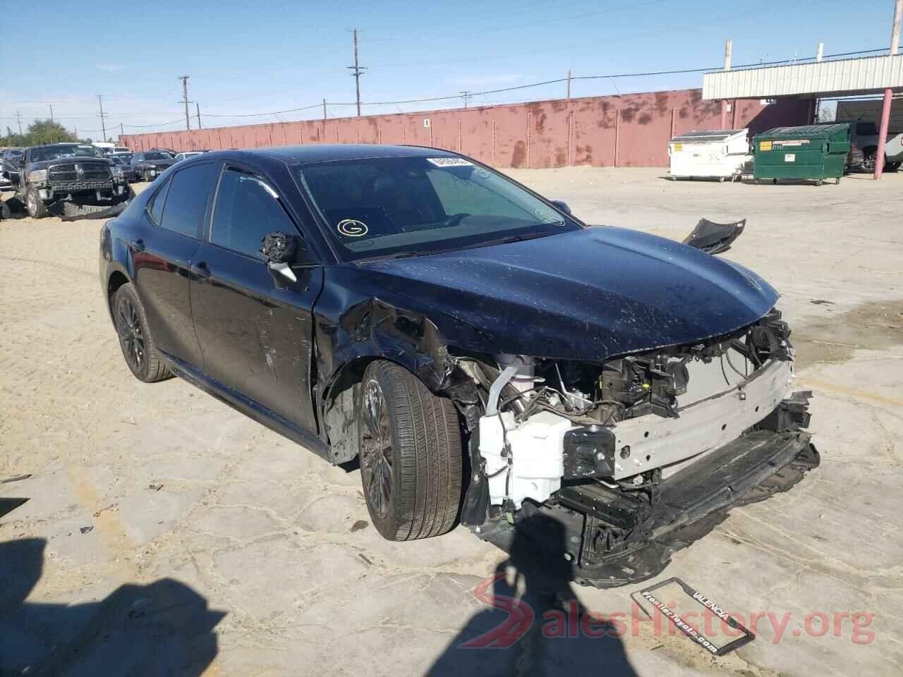 4T1G11AK8MU442245 2021 TOYOTA CAMRY