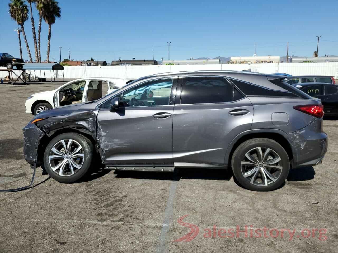 2T2ZZMCA4KC147256 2019 LEXUS RX350