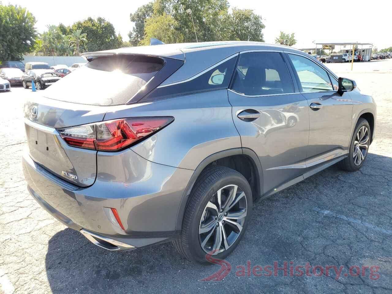 2T2ZZMCA4KC147256 2019 LEXUS RX350