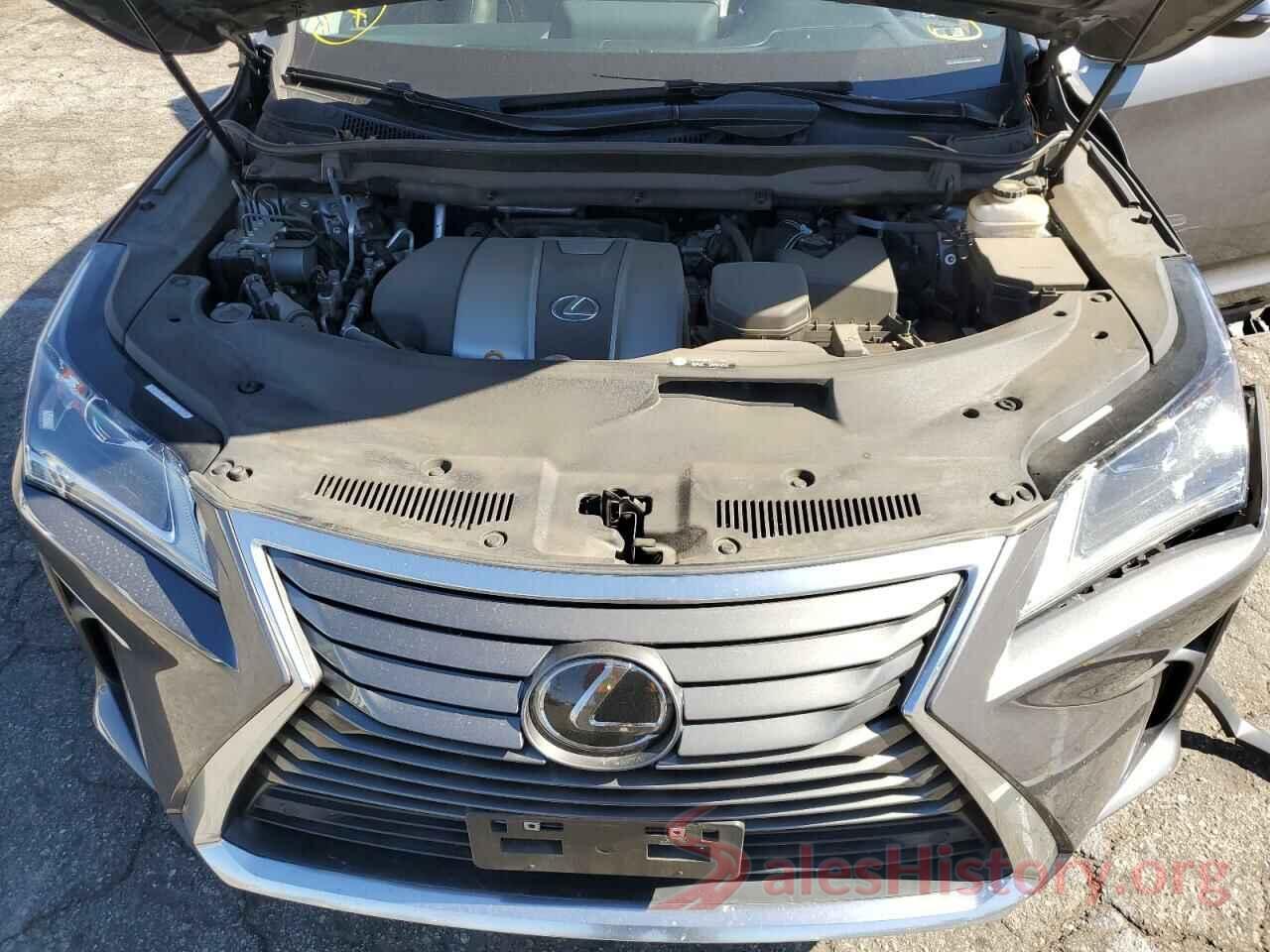 2T2ZZMCA4KC147256 2019 LEXUS RX350