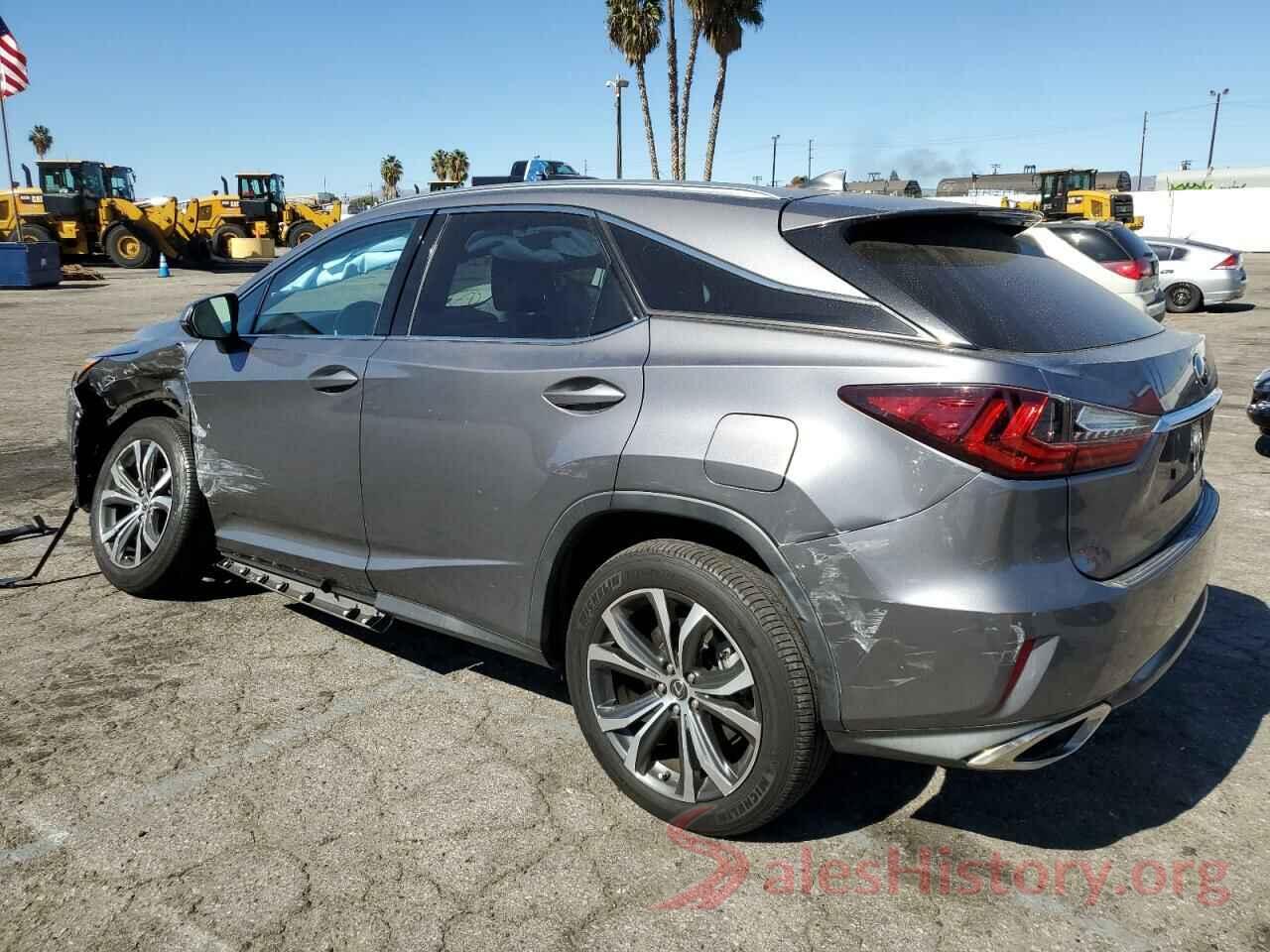 2T2ZZMCA4KC147256 2019 LEXUS RX350