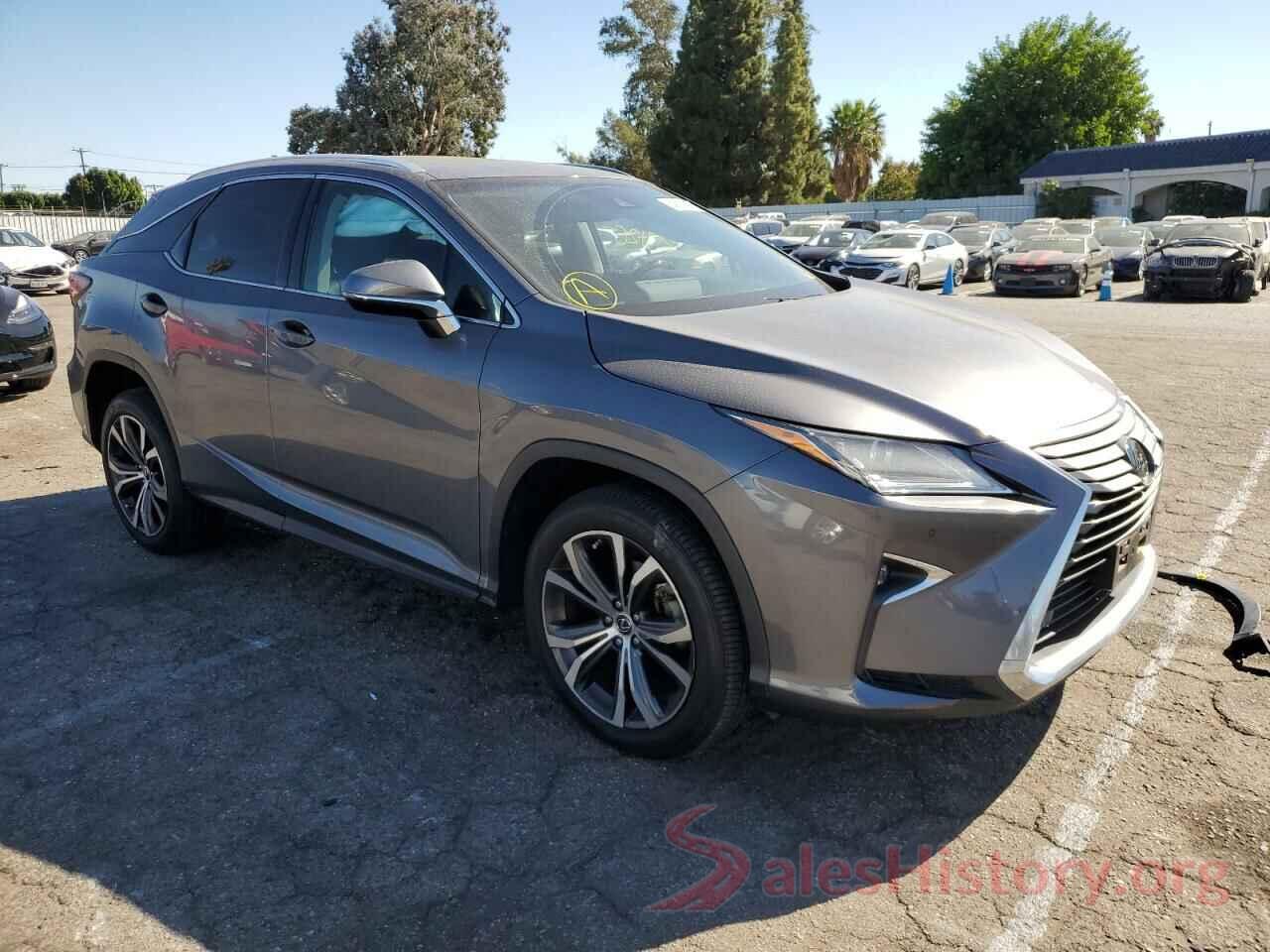 2T2ZZMCA4KC147256 2019 LEXUS RX350