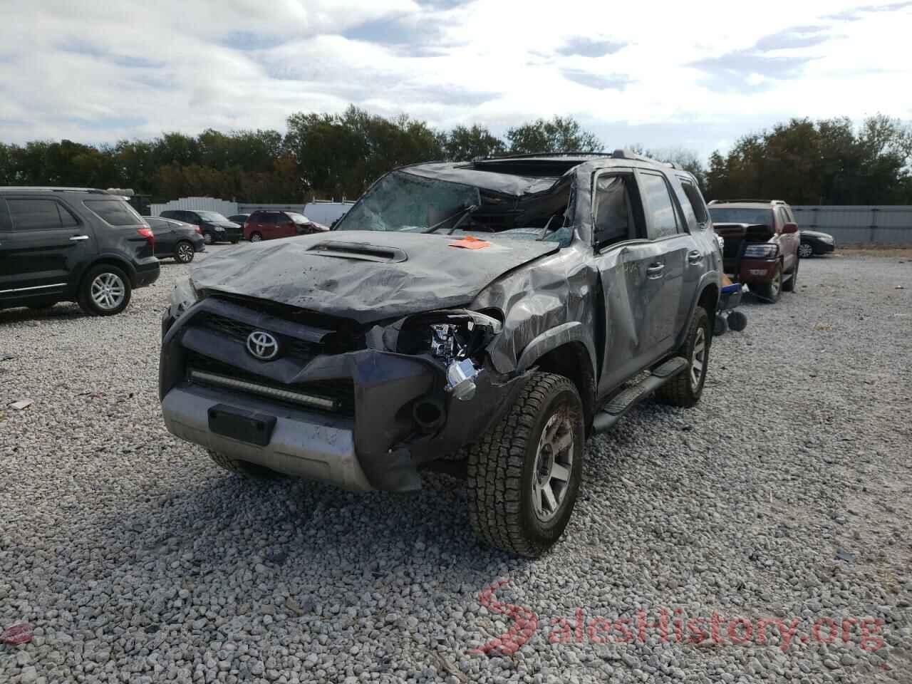 JTEBU5JR2G5307430 2016 TOYOTA 4RUNNER