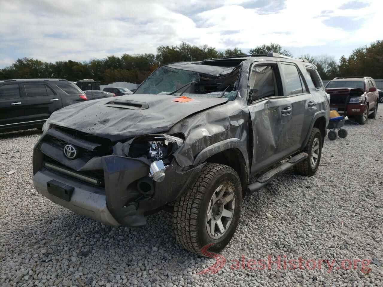 JTEBU5JR2G5307430 2016 TOYOTA 4RUNNER