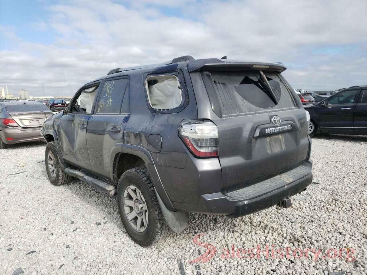 JTEBU5JR2G5307430 2016 TOYOTA 4RUNNER