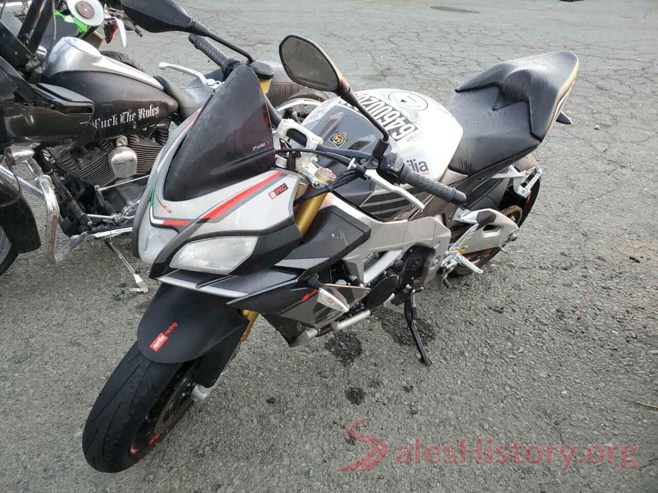 ZD4TYU002GS000291 2016 APRILIA MOTORCYCLE