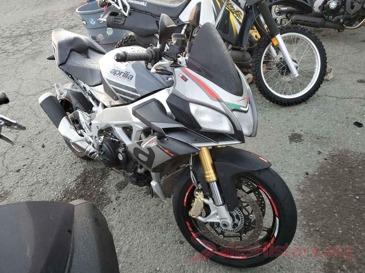 ZD4TYU002GS000291 2016 APRILIA MOTORCYCLE