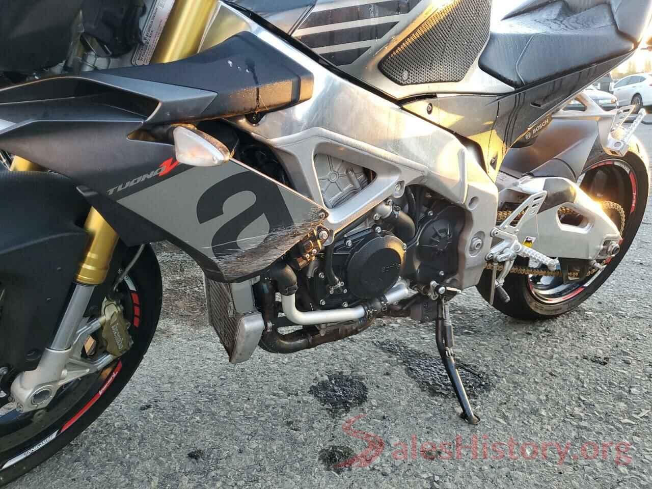 ZD4TYU002GS000291 2016 APRILIA MOTORCYCLE