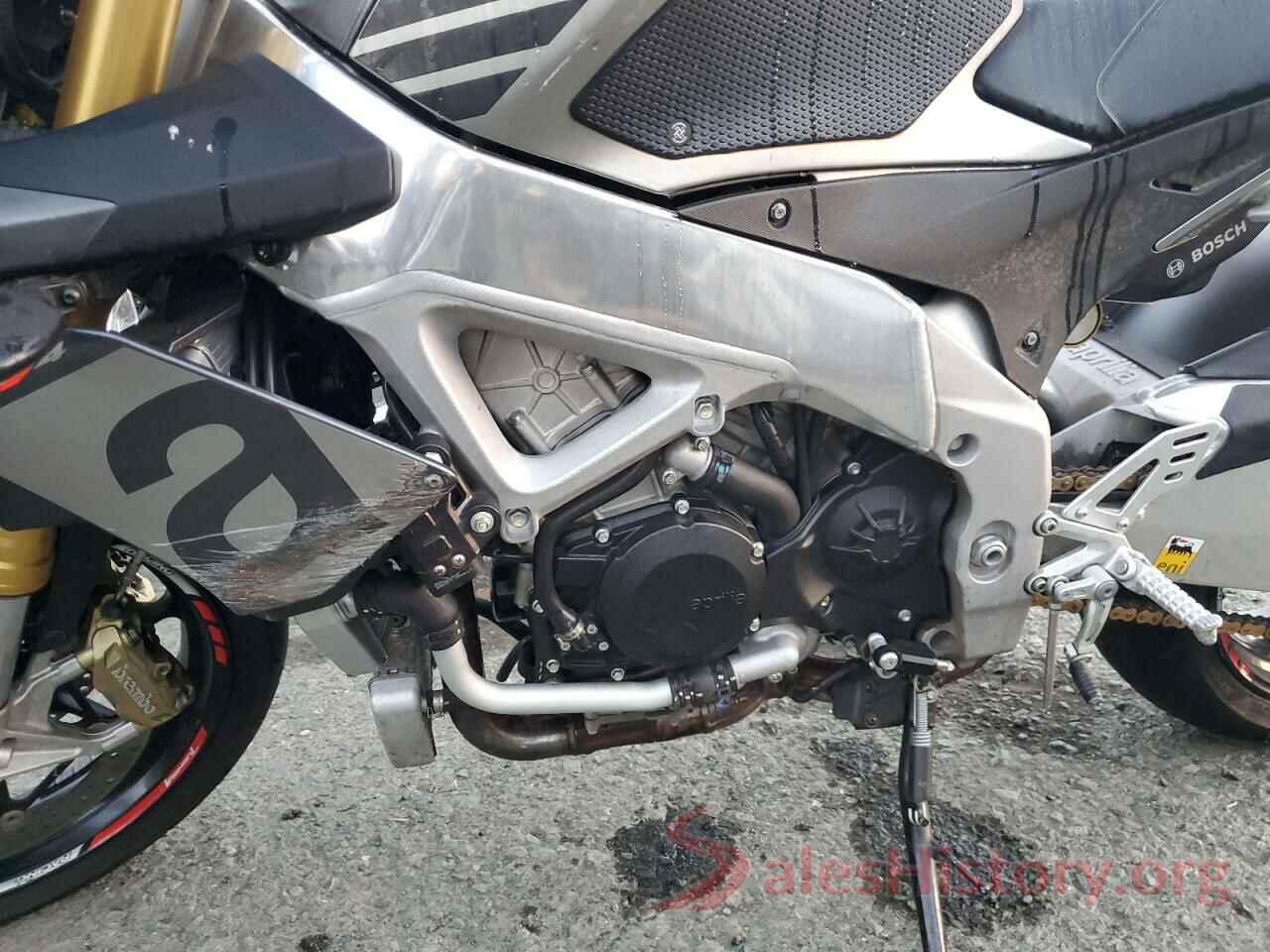 ZD4TYU002GS000291 2016 APRILIA MOTORCYCLE