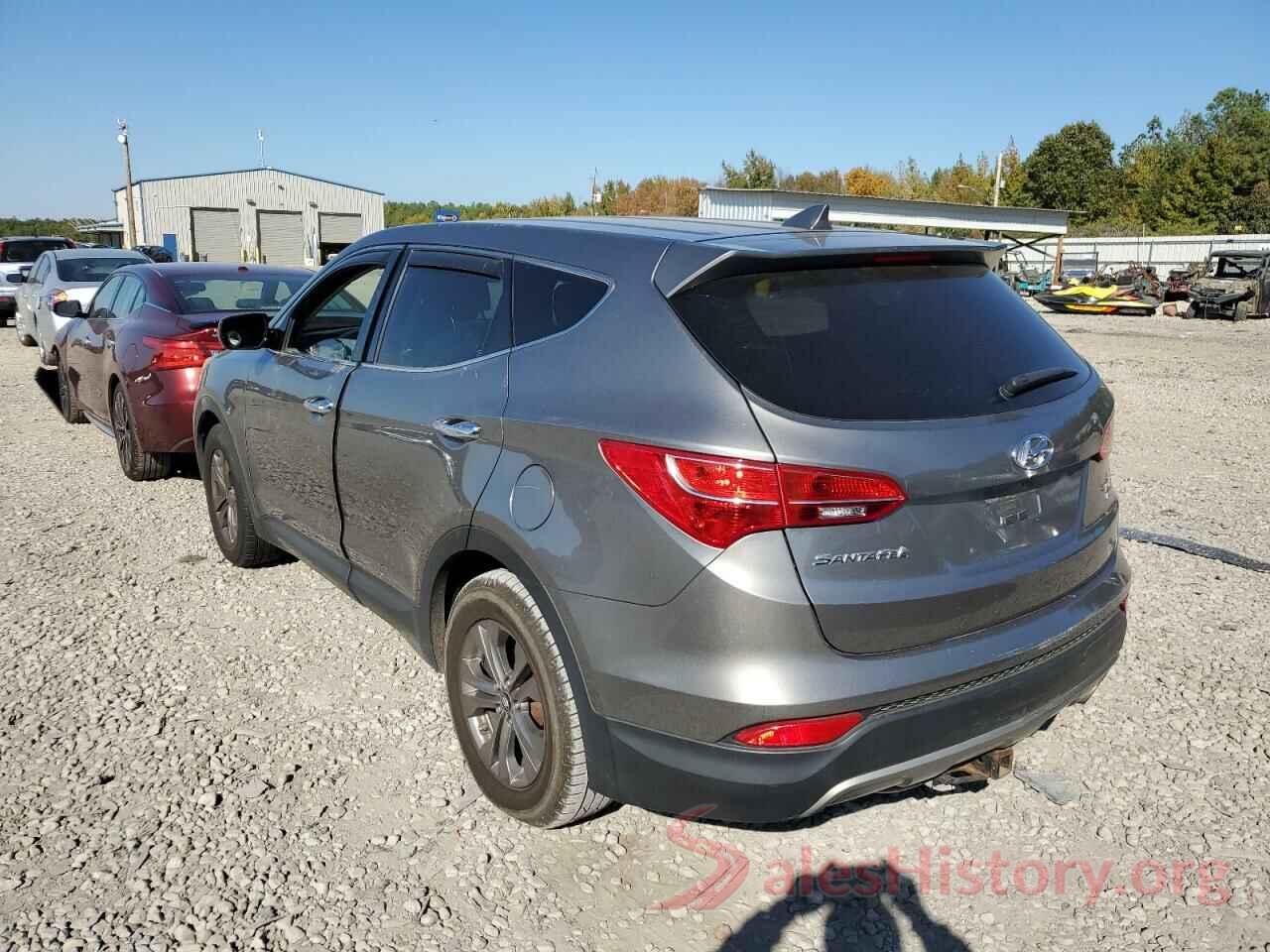 5XYZTDLB9DG085388 2013 HYUNDAI SANTA FE