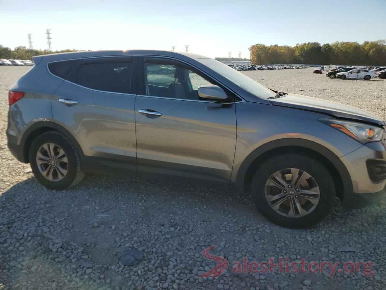 5XYZTDLB9DG085388 2013 HYUNDAI SANTA FE