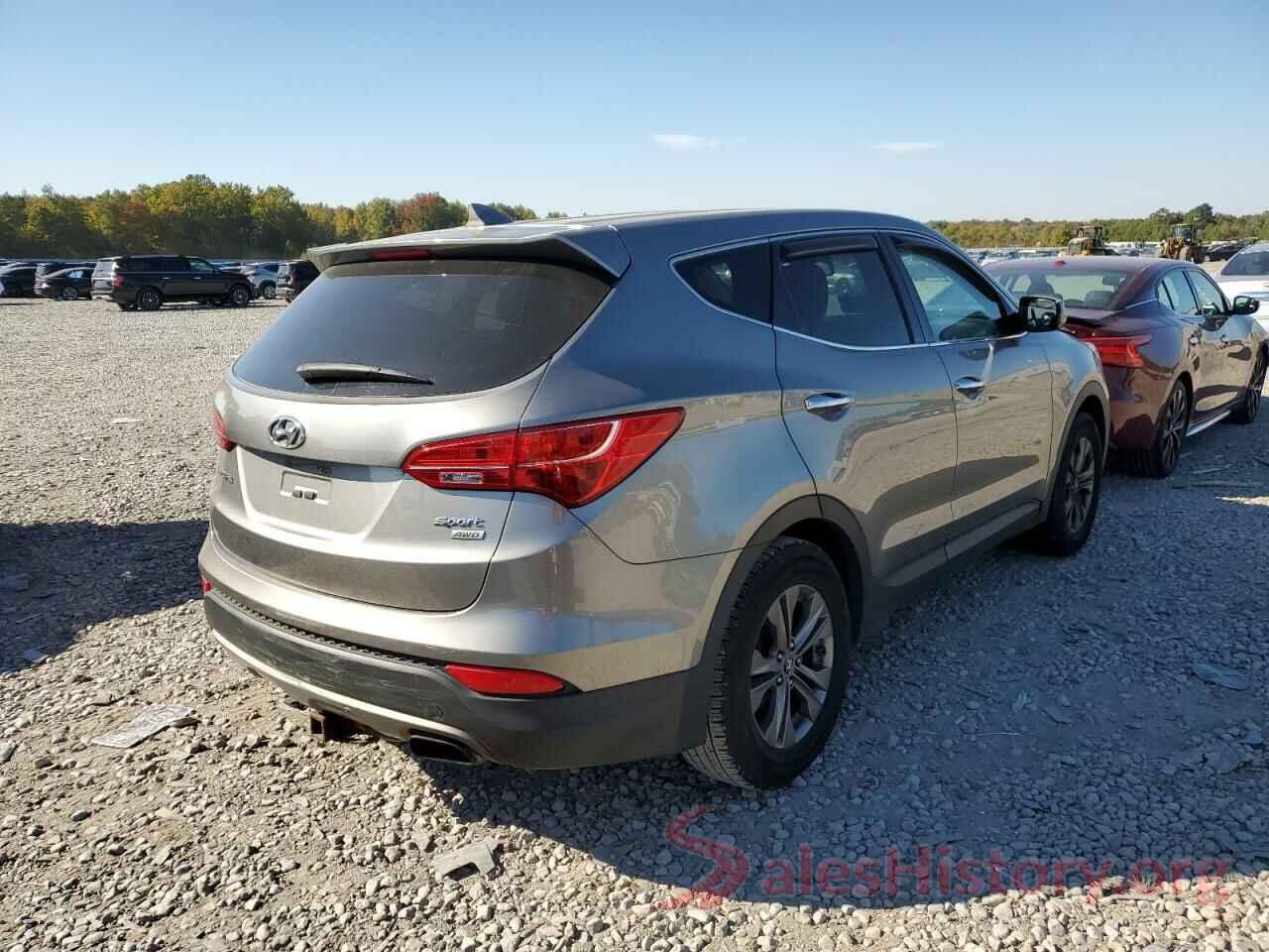 5XYZTDLB9DG085388 2013 HYUNDAI SANTA FE