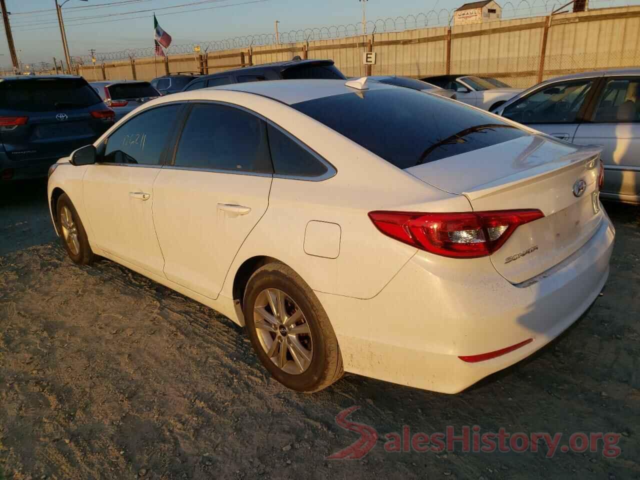 5NPE24AF6HH527274 2017 HYUNDAI SONATA