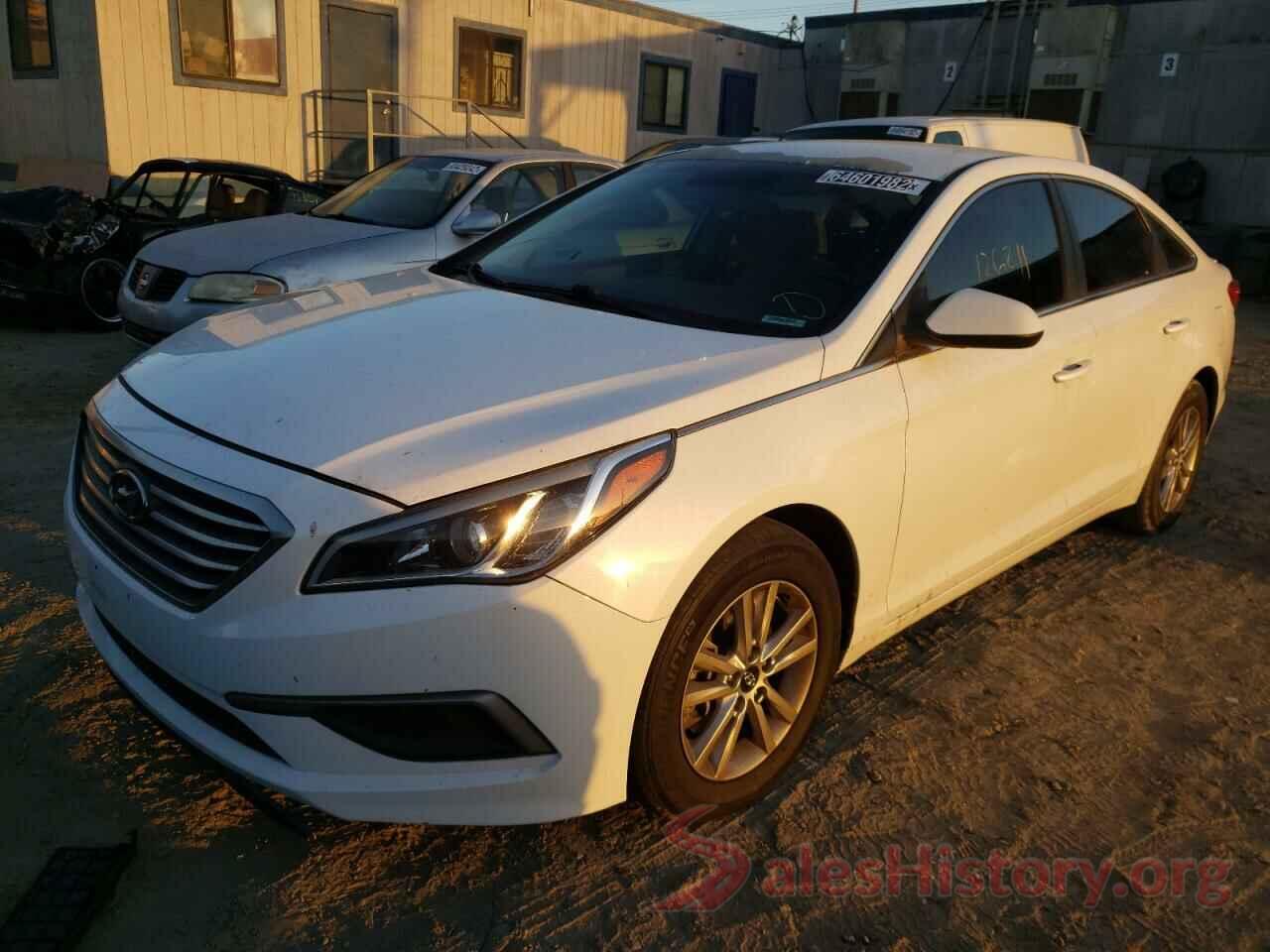 5NPE24AF6HH527274 2017 HYUNDAI SONATA