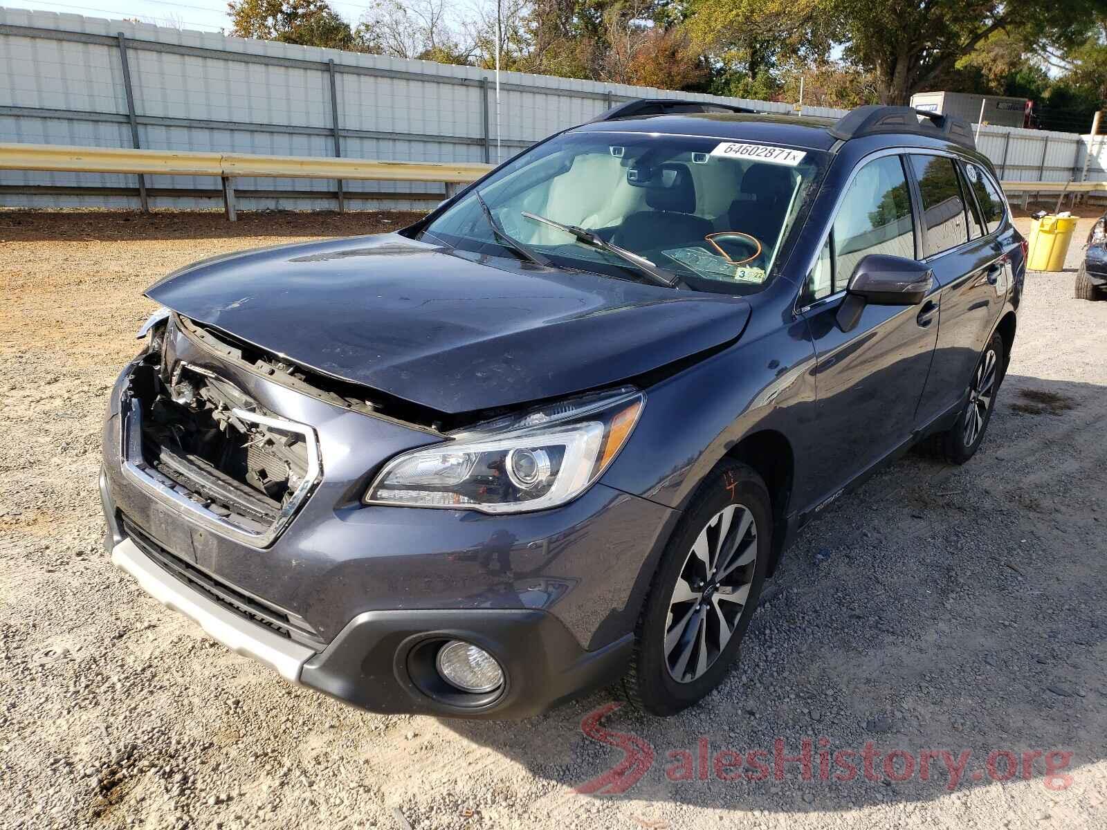 4S4BSANC2H3335942 2017 SUBARU OUTBACK