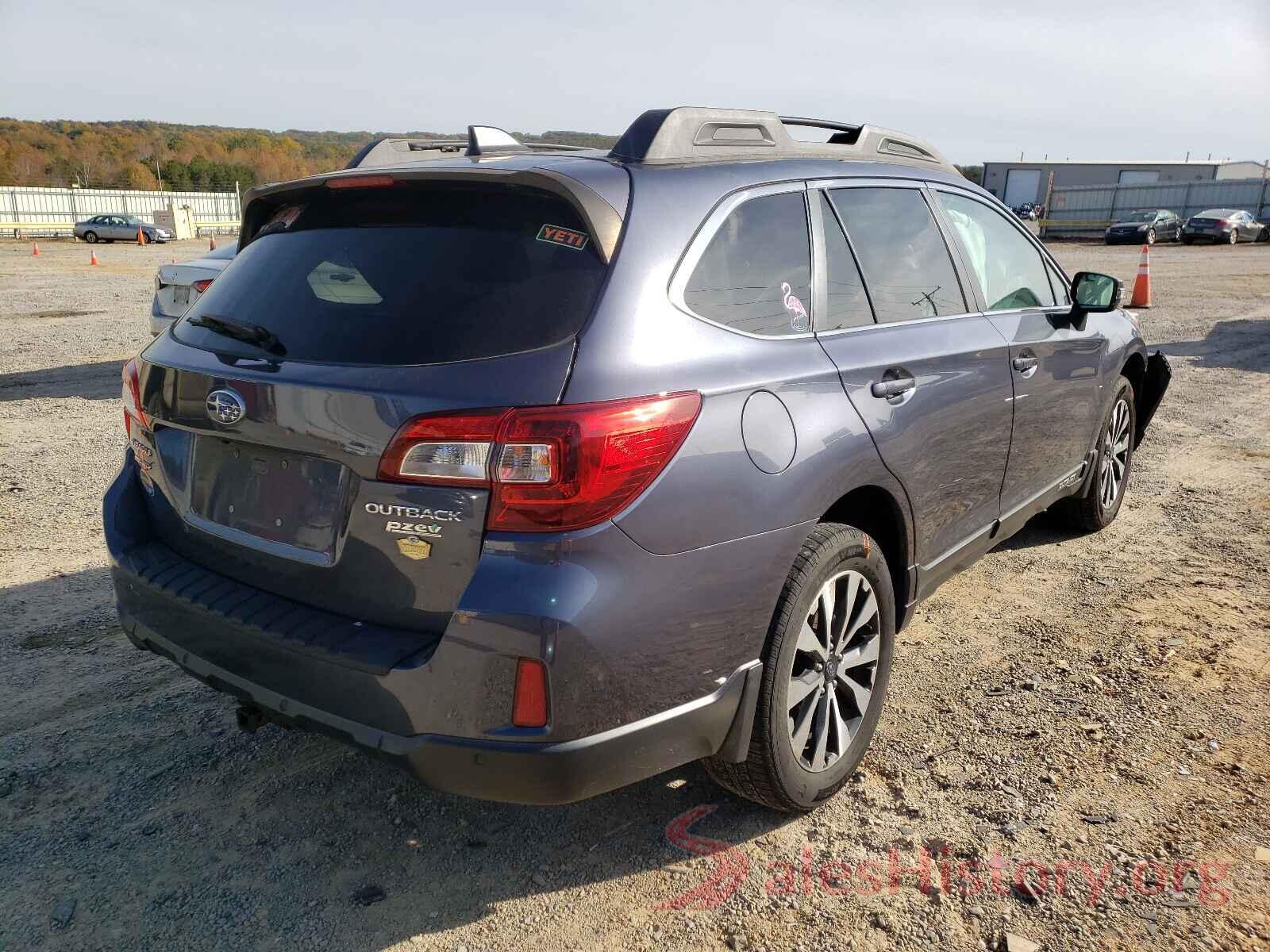 4S4BSANC2H3335942 2017 SUBARU OUTBACK