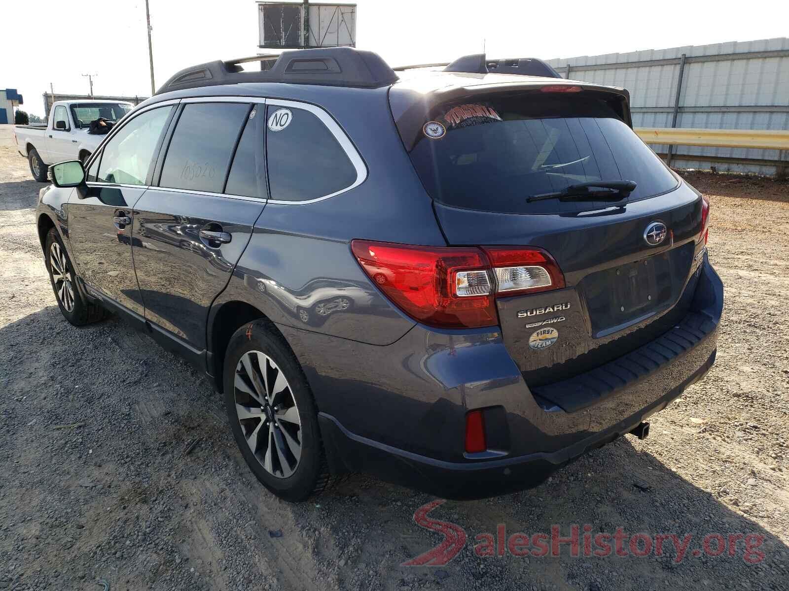 4S4BSANC2H3335942 2017 SUBARU OUTBACK