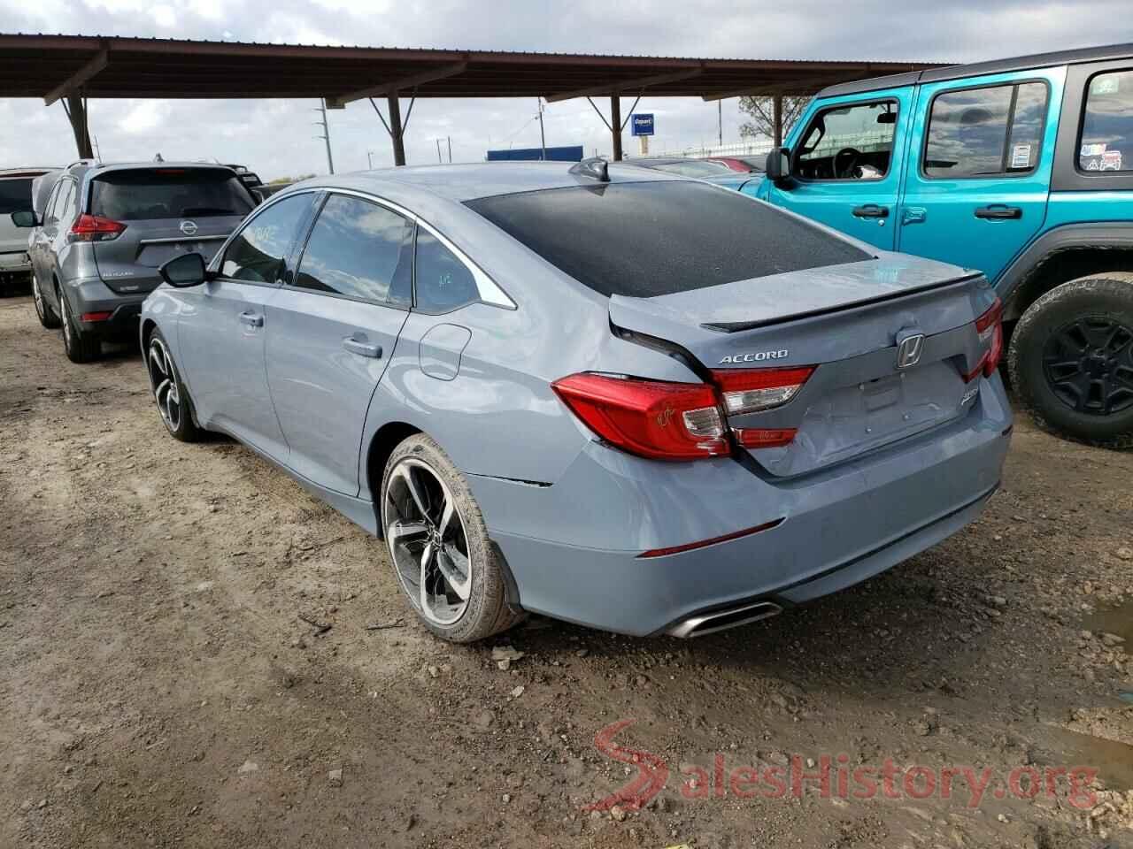 1HGCV1F45MA064809 2021 HONDA ACCORD