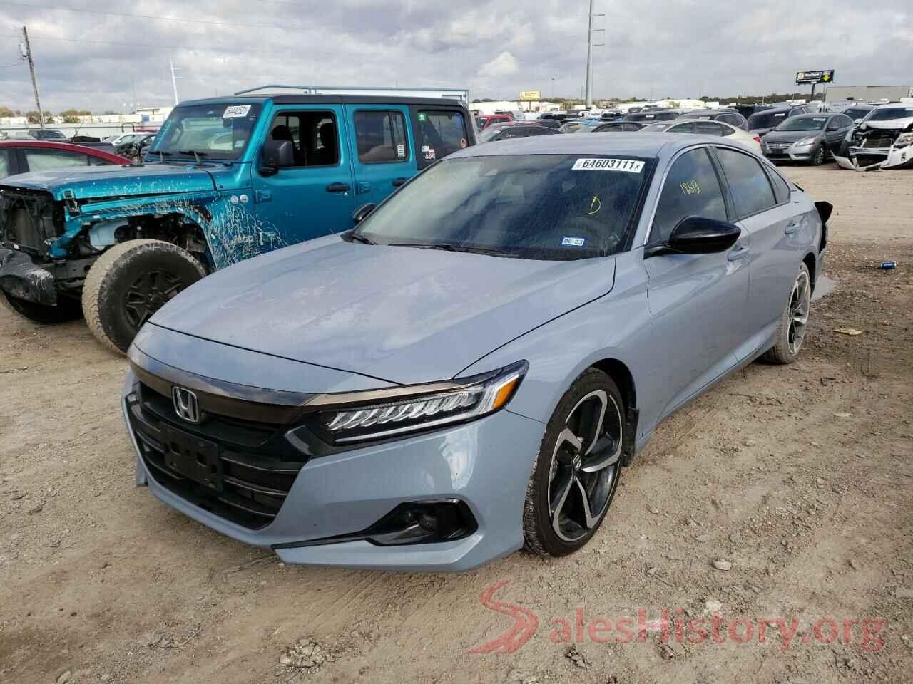 1HGCV1F45MA064809 2021 HONDA ACCORD