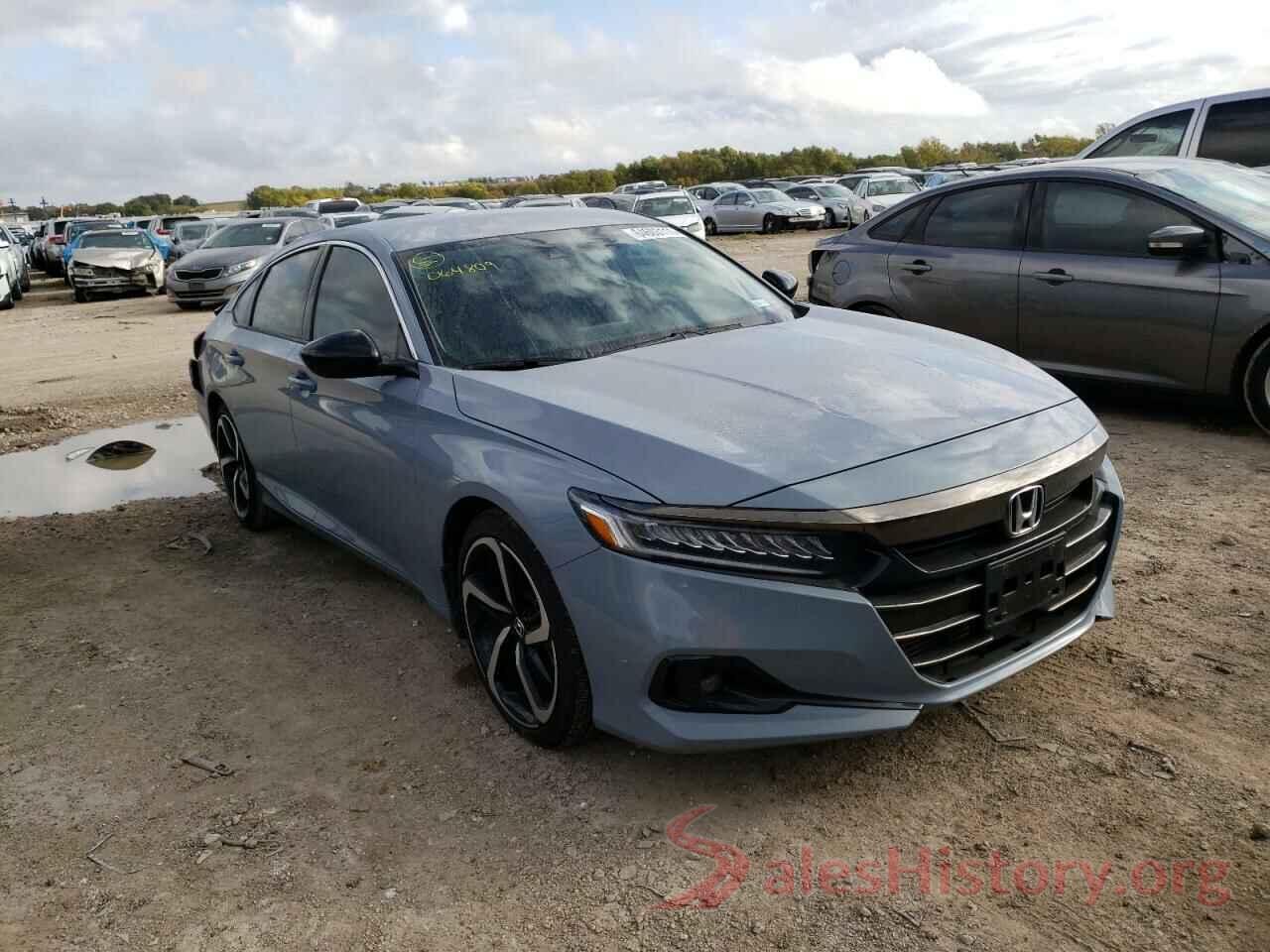 1HGCV1F45MA064809 2021 HONDA ACCORD