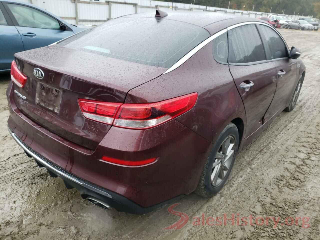 5XXGT4L33KG291467 2019 KIA OPTIMA