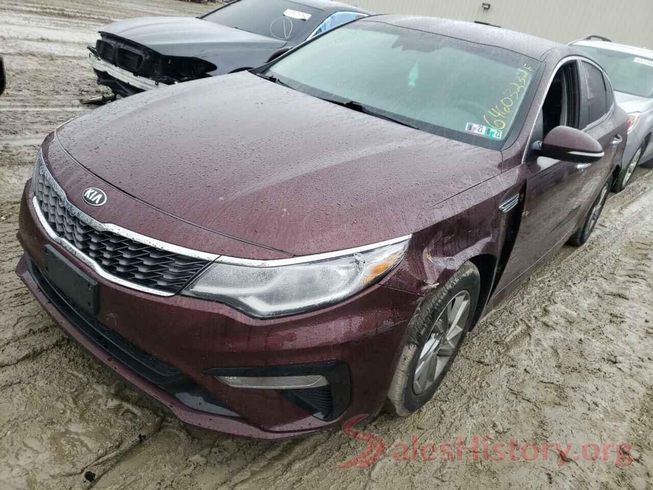 5XXGT4L33KG291467 2019 KIA OPTIMA