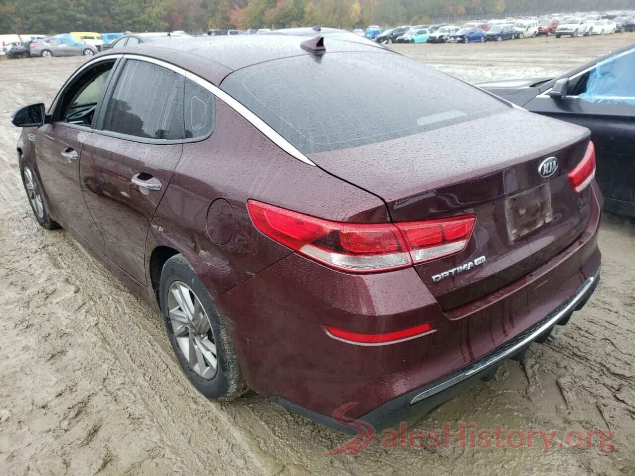 5XXGT4L33KG291467 2019 KIA OPTIMA