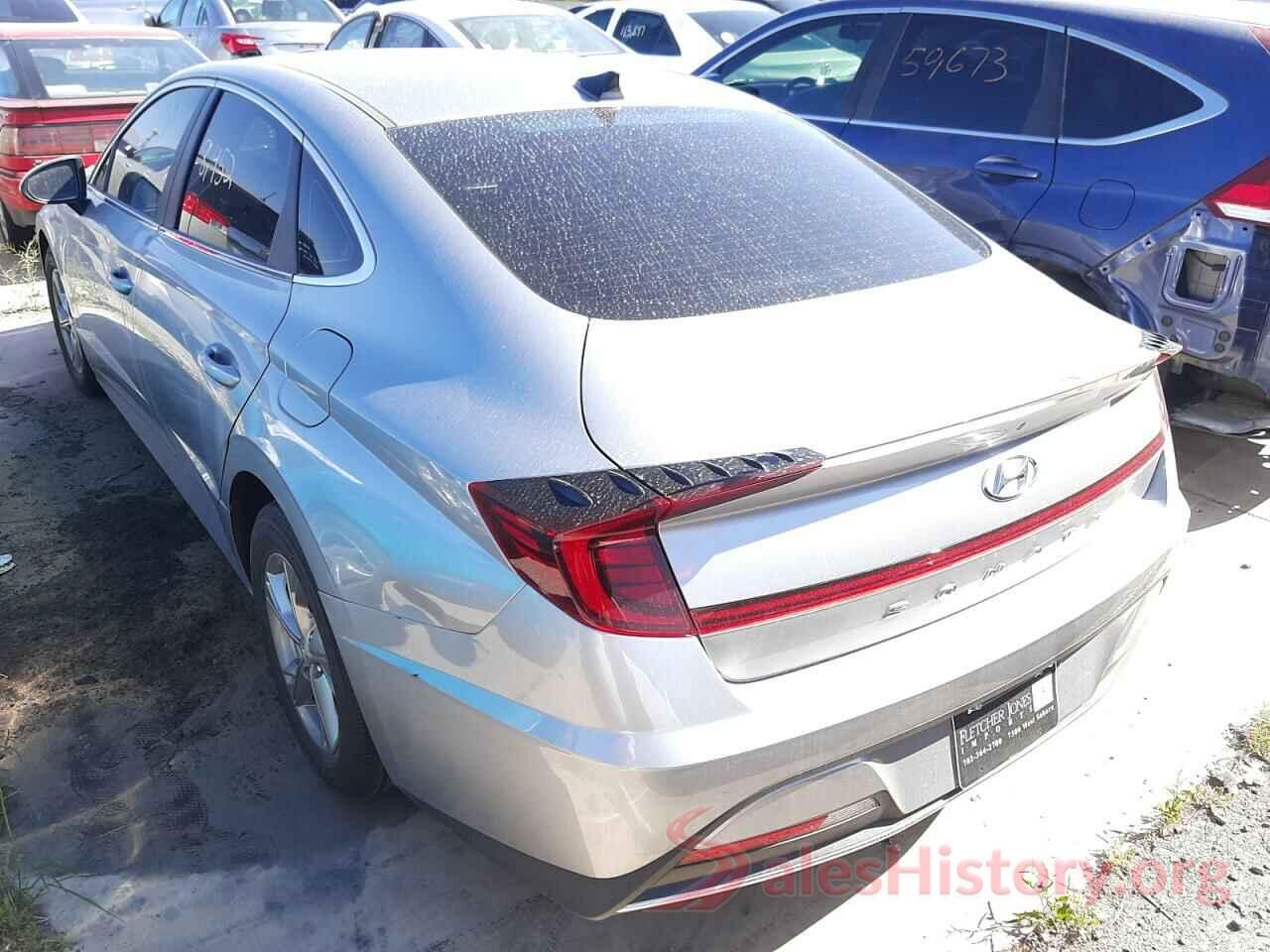 5NPEG4JA1LH053247 2020 HYUNDAI SONATA