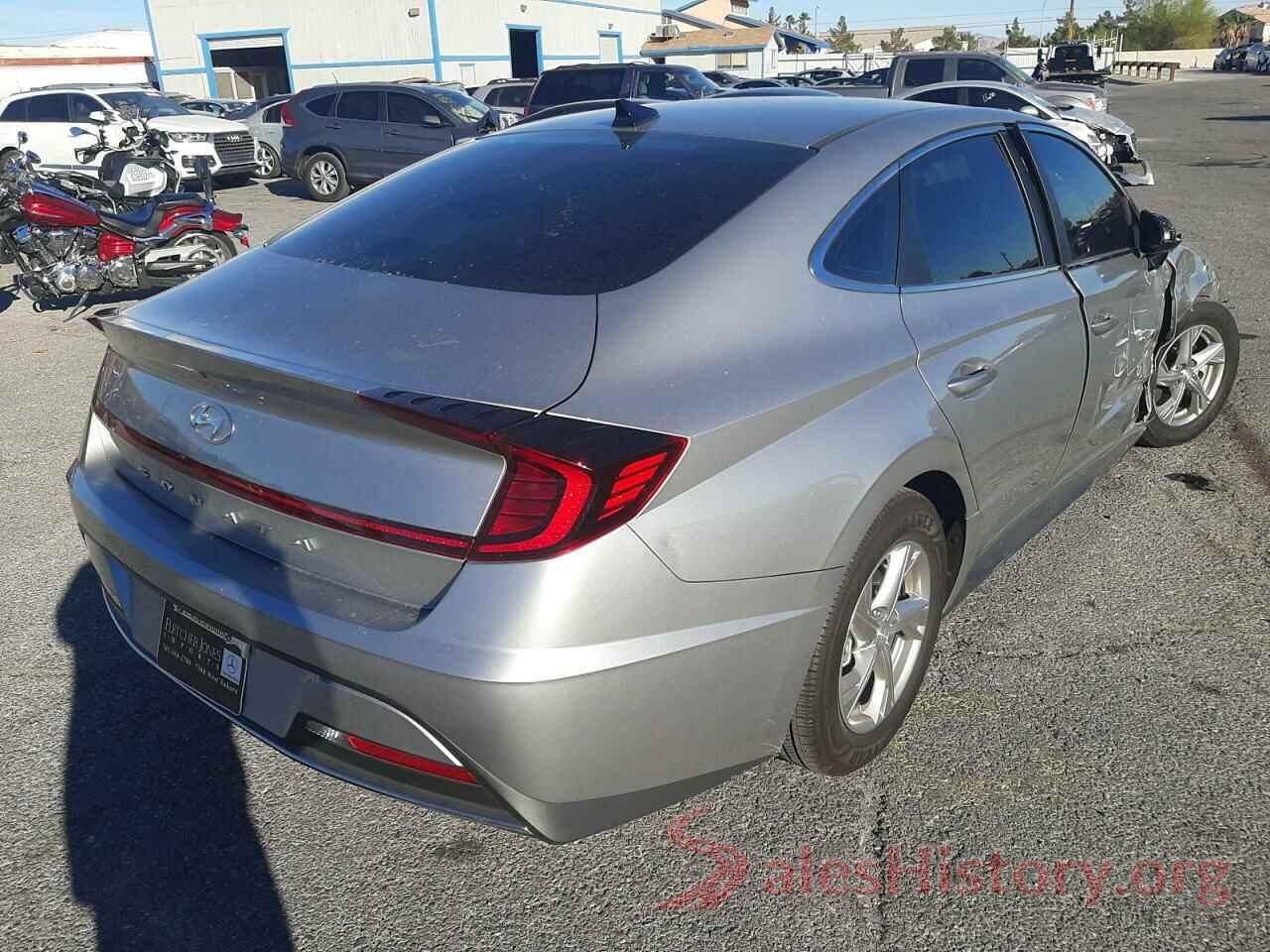 5NPEG4JA1LH053247 2020 HYUNDAI SONATA