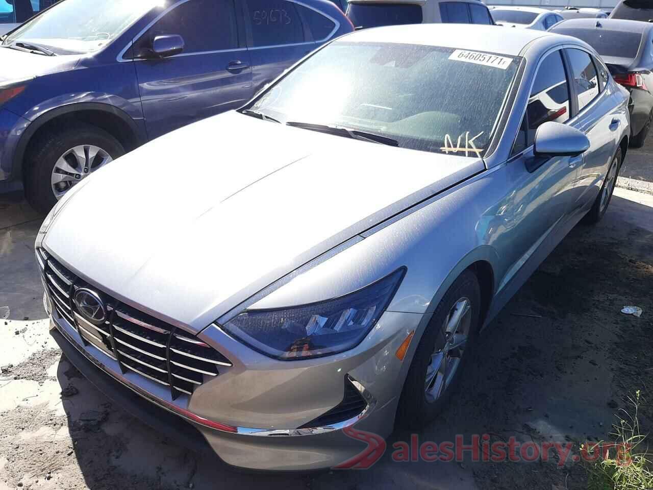 5NPEG4JA1LH053247 2020 HYUNDAI SONATA