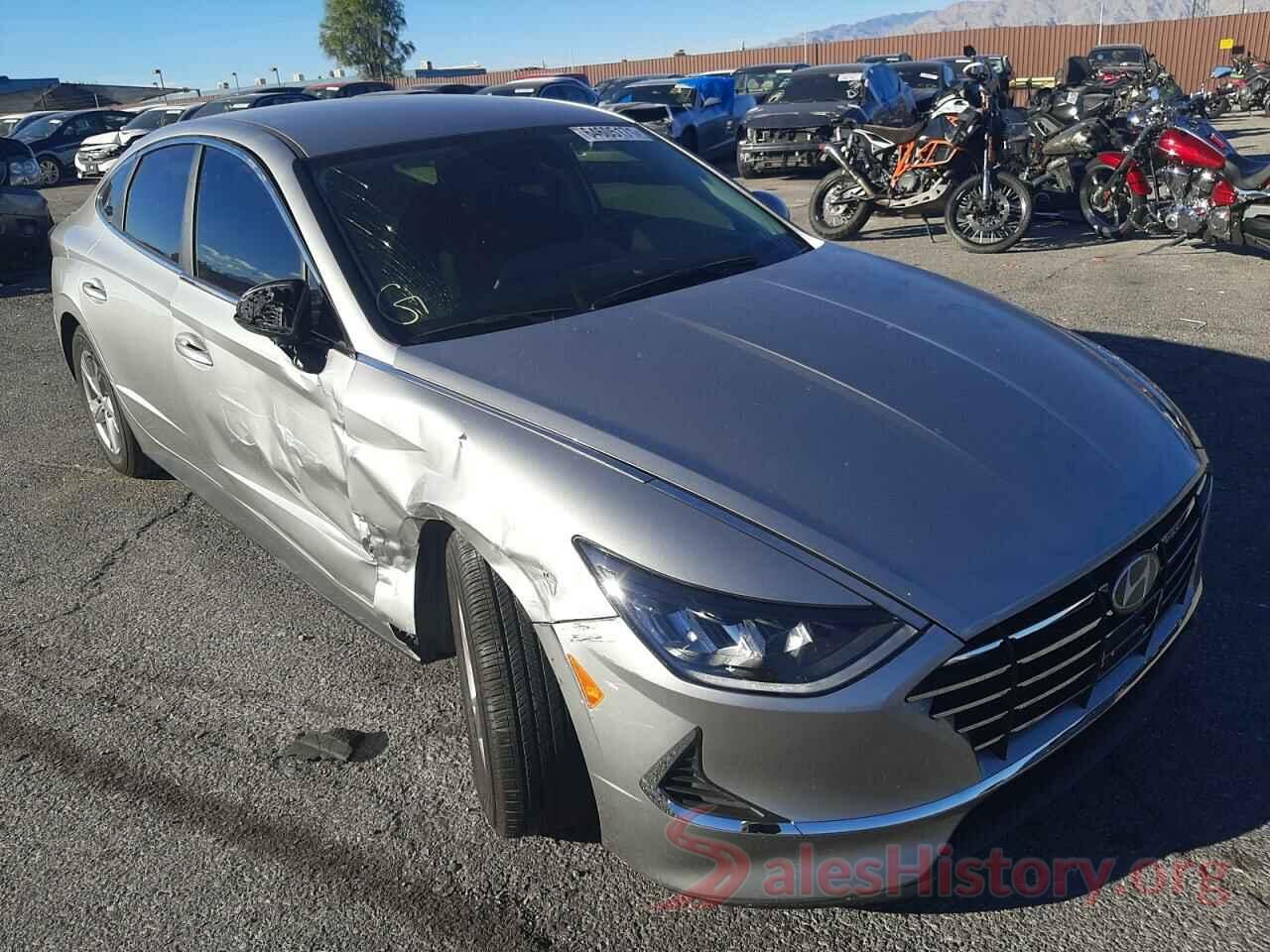 5NPEG4JA1LH053247 2020 HYUNDAI SONATA