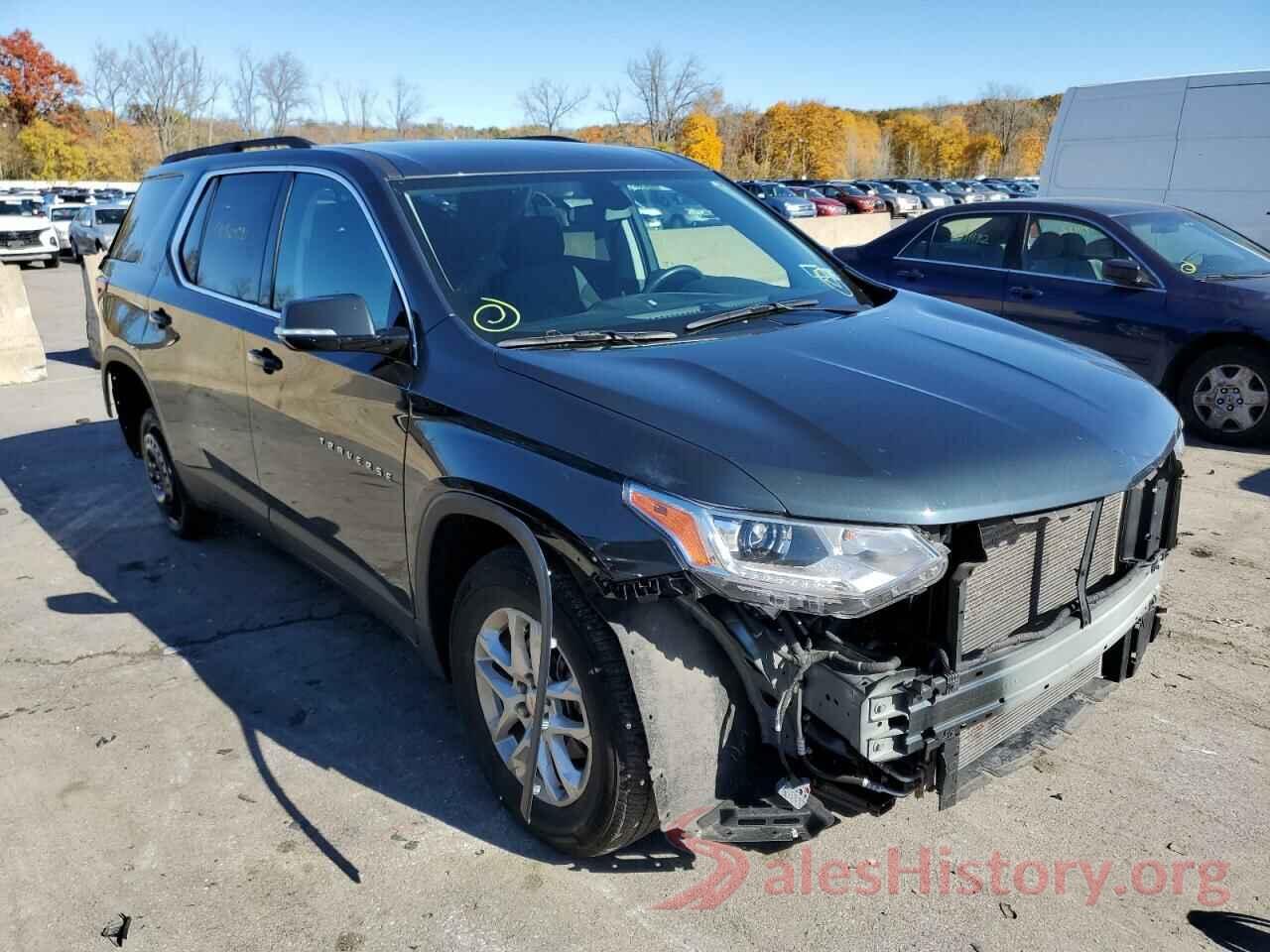 1GNEVGKW1LJ305112 2020 CHEVROLET TRAVERSE