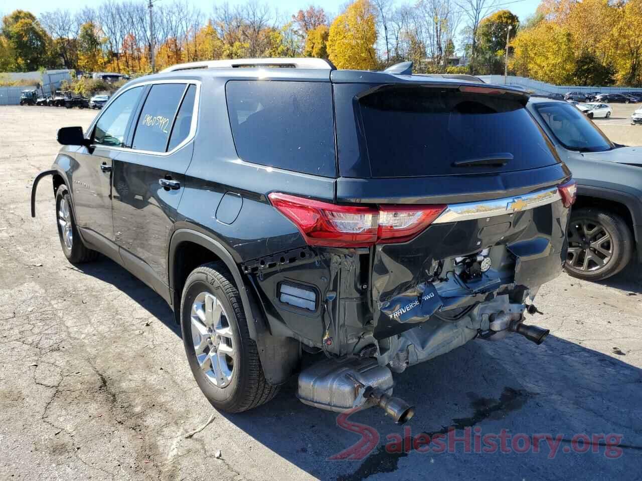 1GNEVGKW1LJ305112 2020 CHEVROLET TRAVERSE