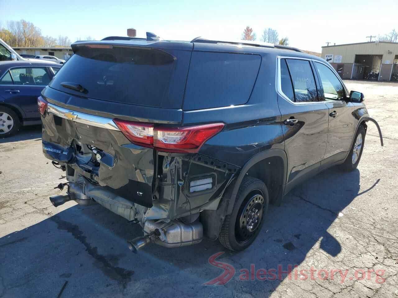 1GNEVGKW1LJ305112 2020 CHEVROLET TRAVERSE